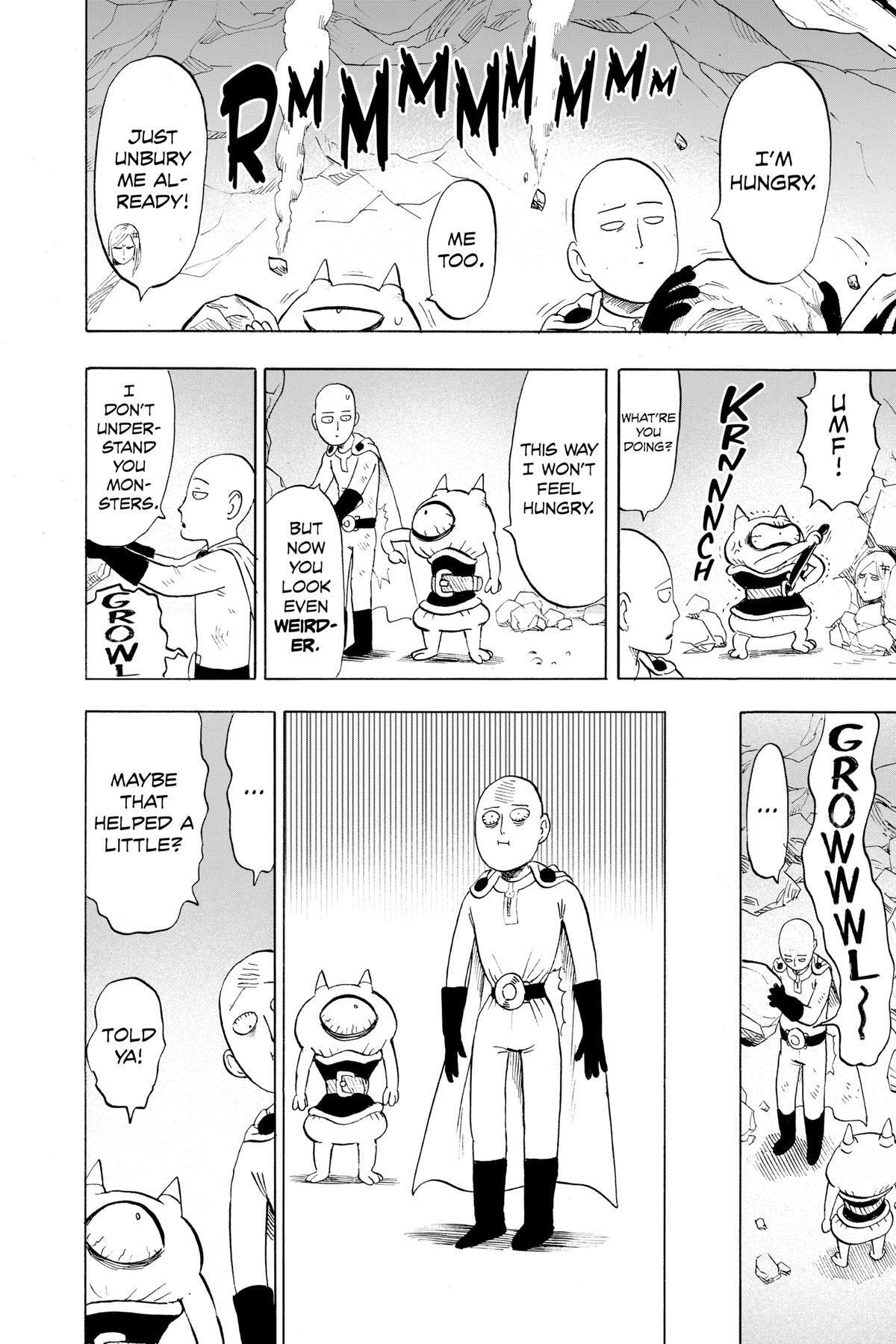 Read One Punch-Man Manga Online