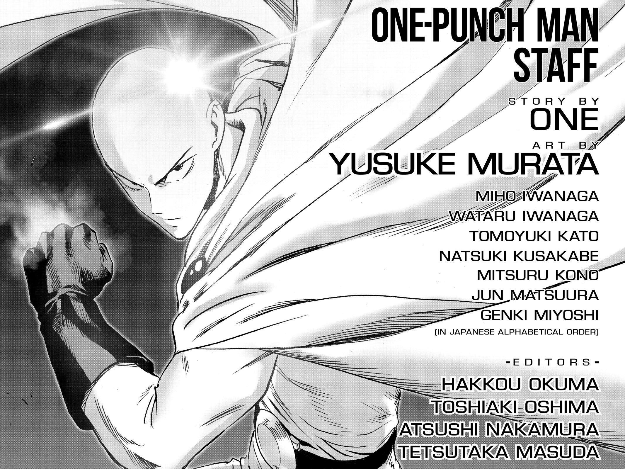 Read One Punch-Man Manga Online