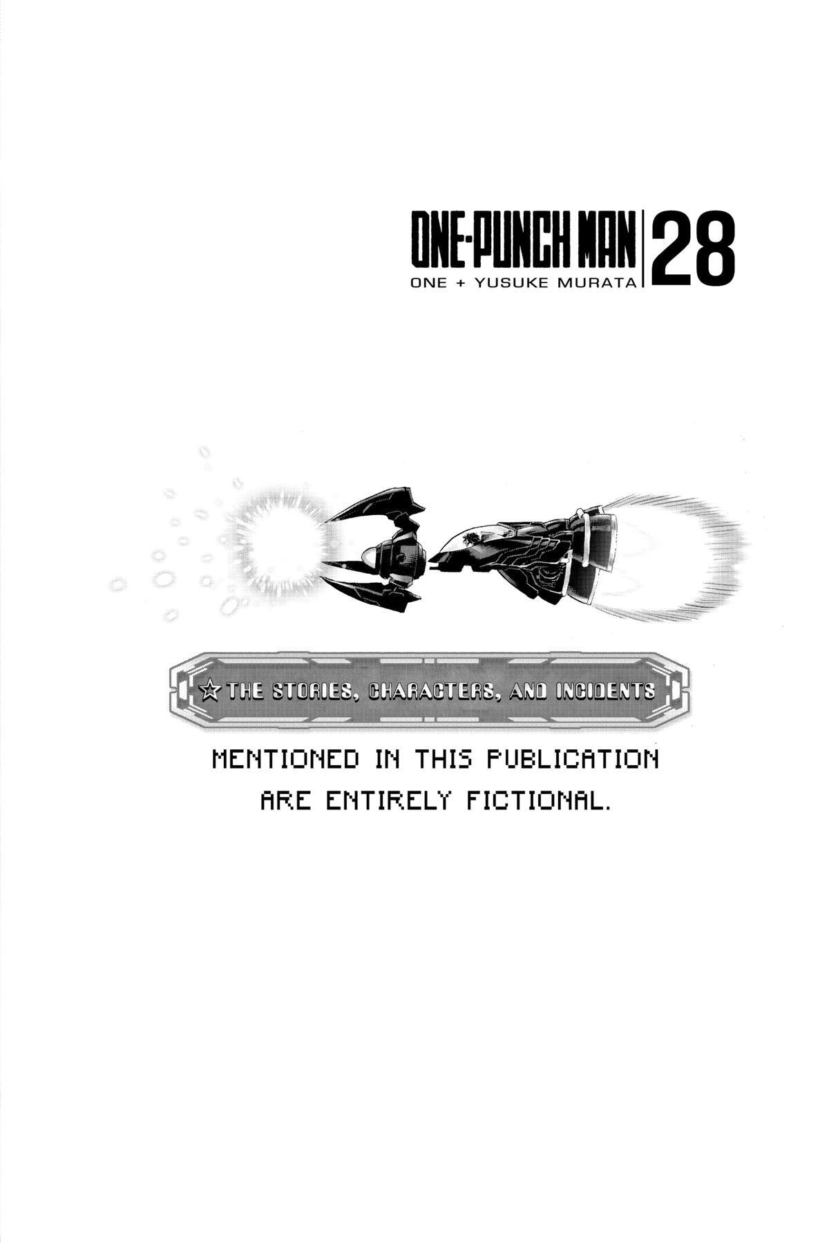 Read One Punch-Man Manga Online