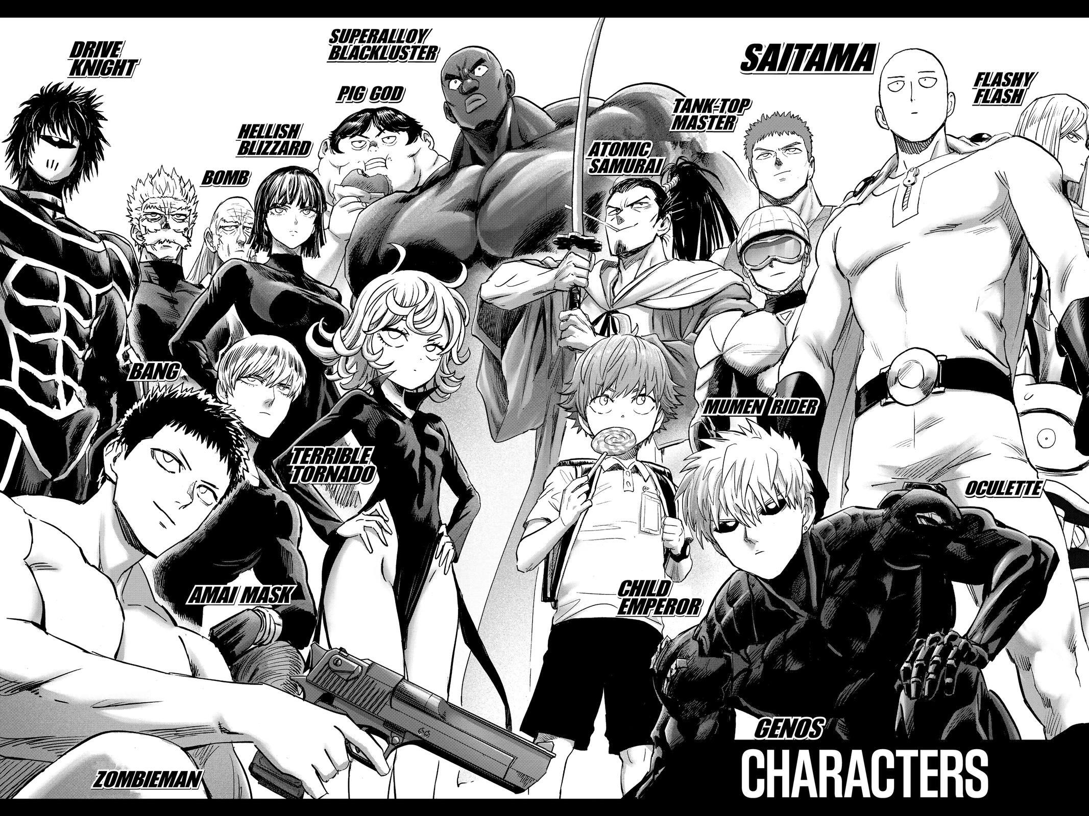 Read One Punch-Man Manga Online