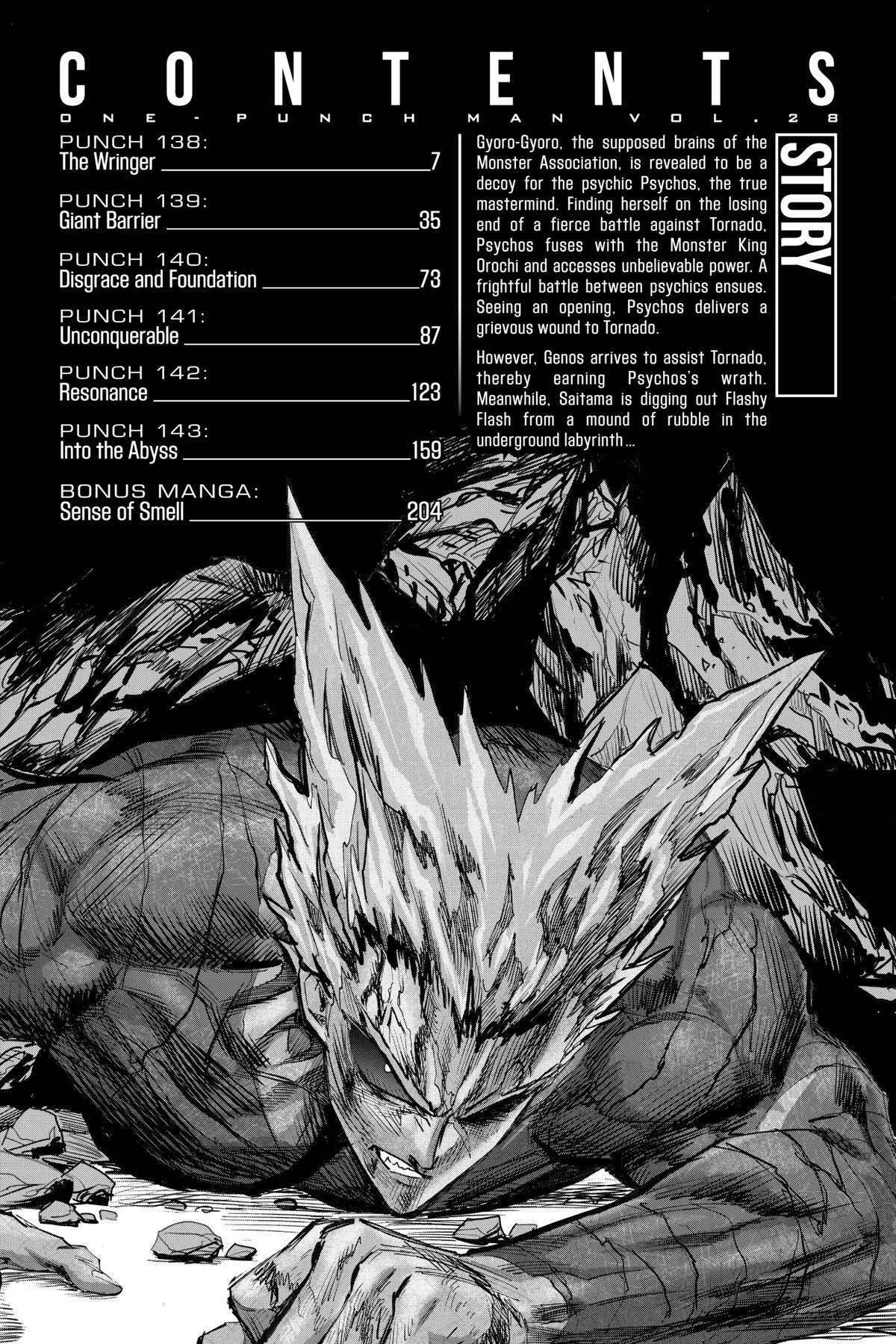 Read One Punch-Man Manga Online