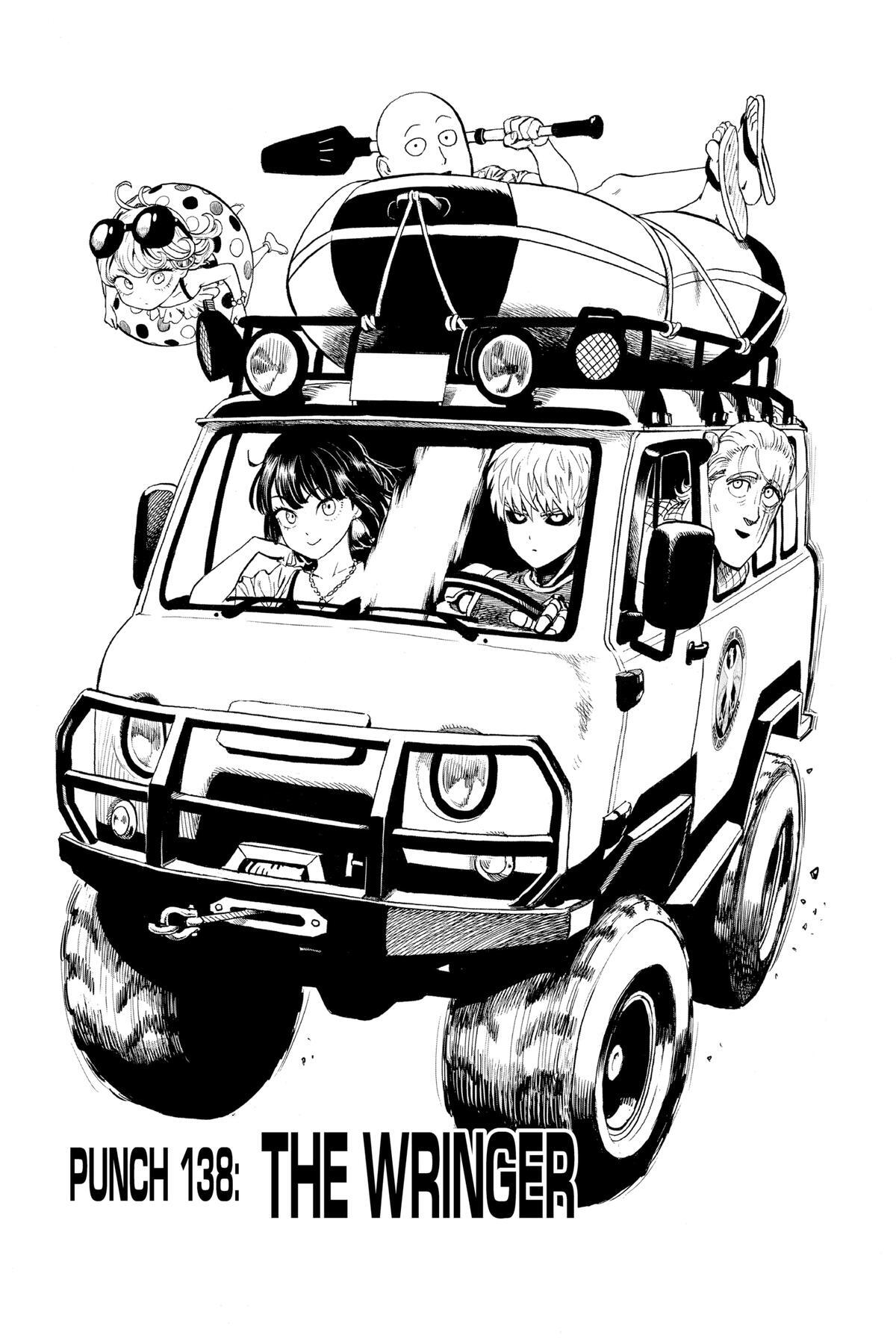 Read One Punch-Man Manga Online
