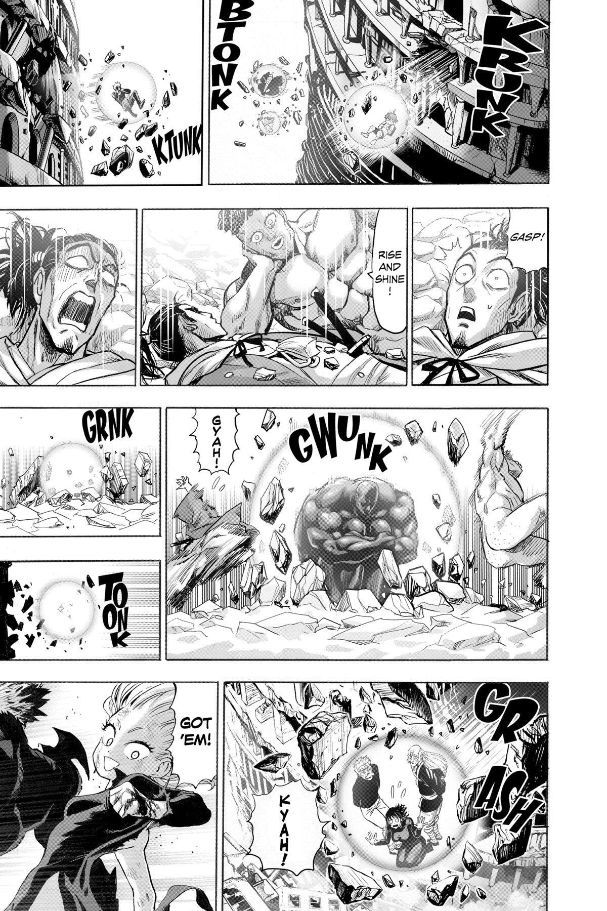 Read One Punch-Man Manga Online
