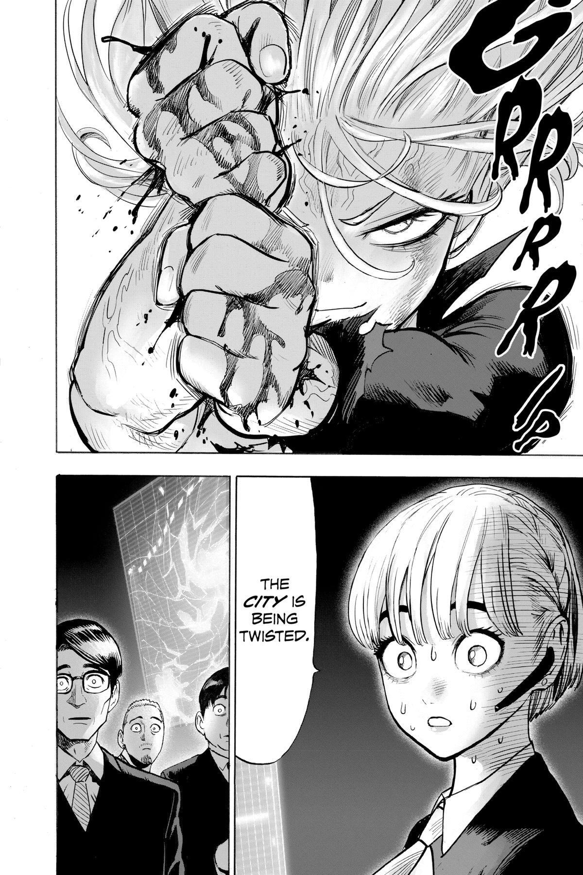 Read One Punch-Man Manga Online