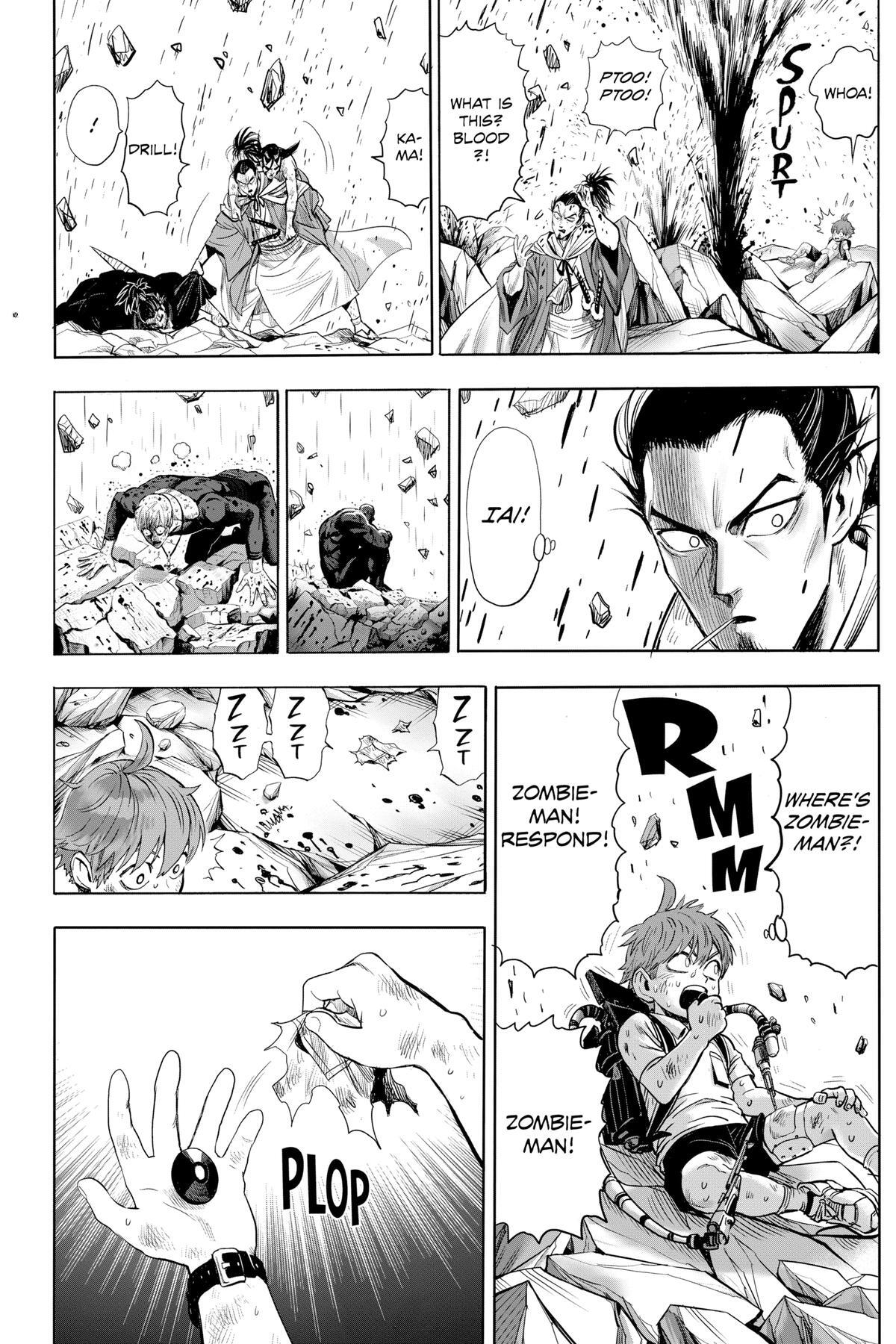 Read One Punch-Man Manga Online