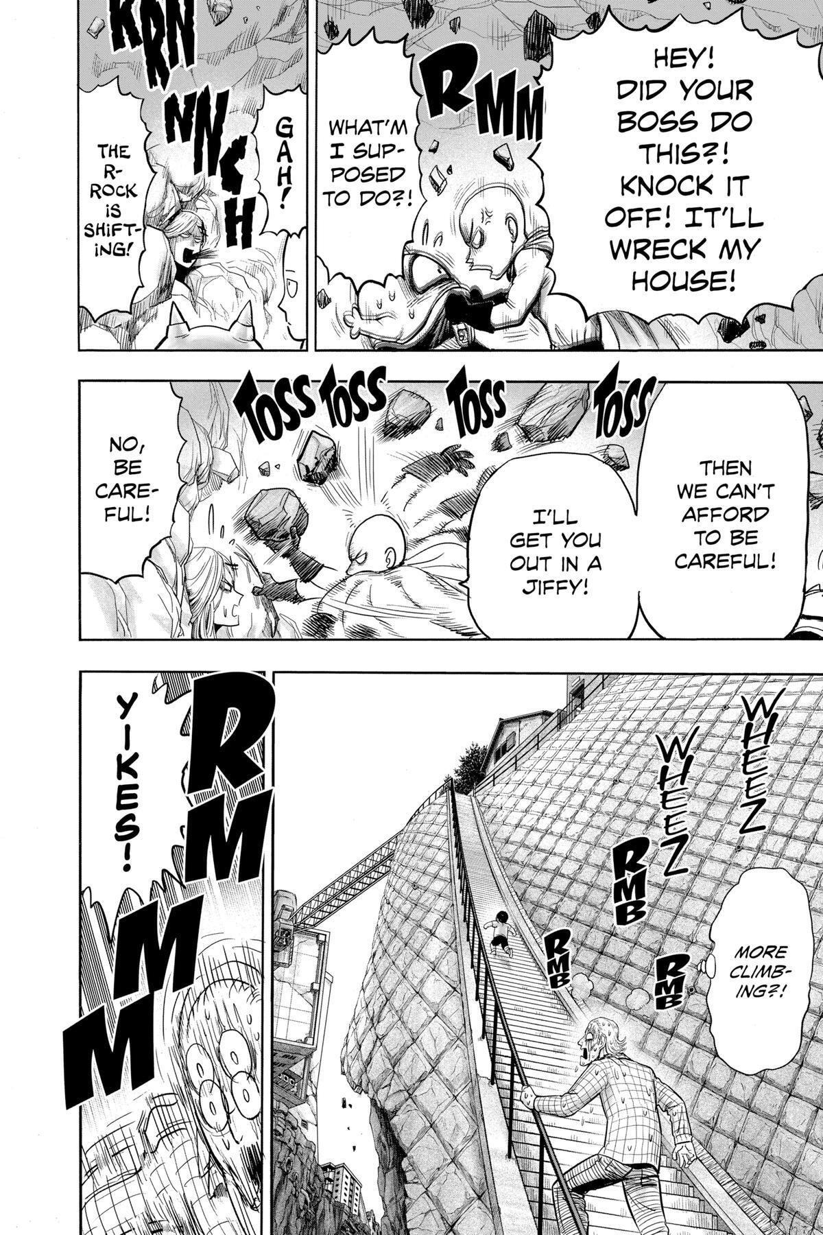 Read One Punch-Man Manga Online