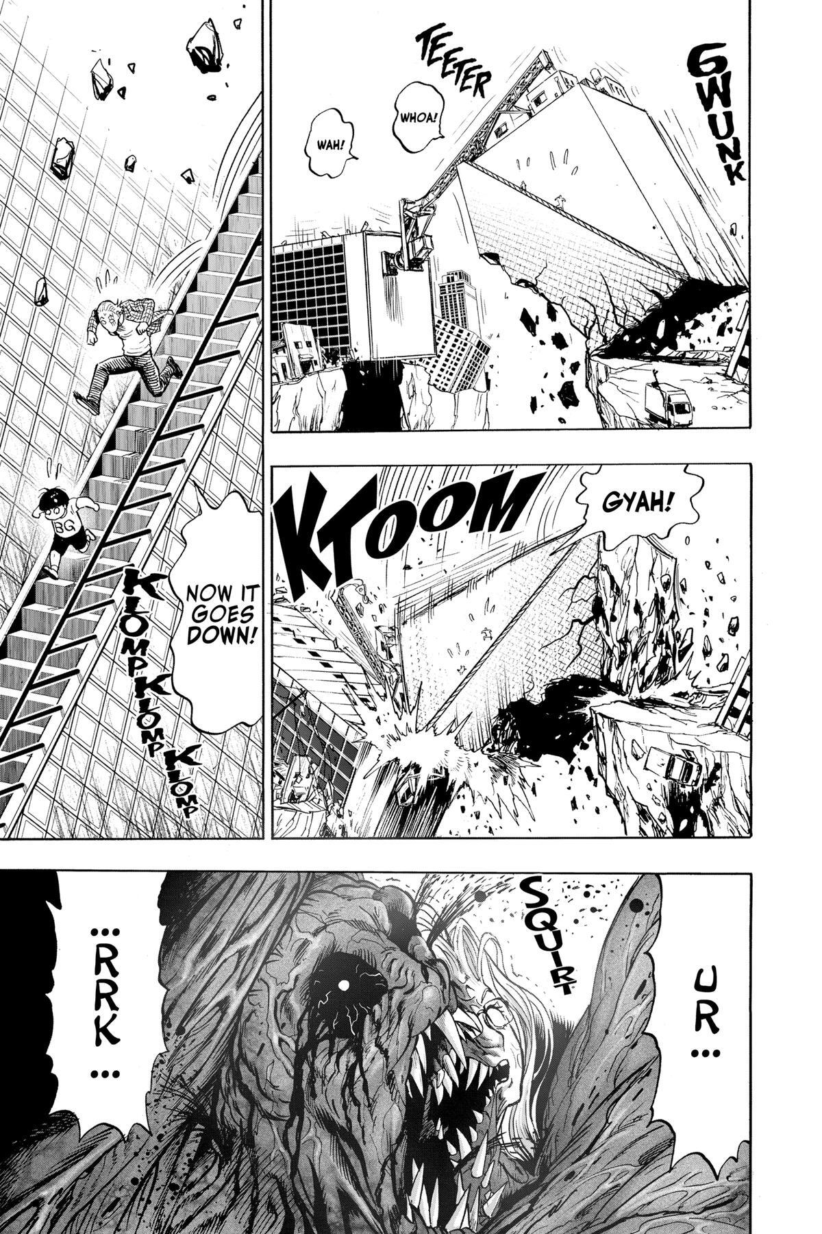 Read One Punch-Man Manga Online