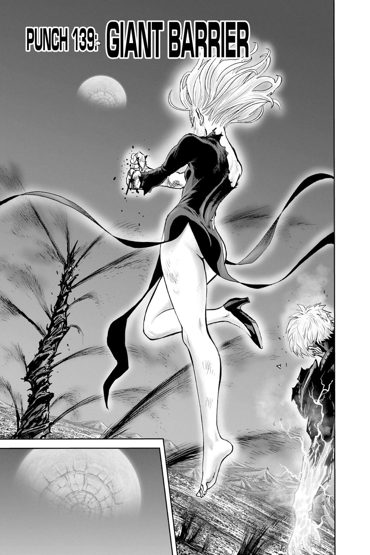 Read One Punch-Man Manga Online