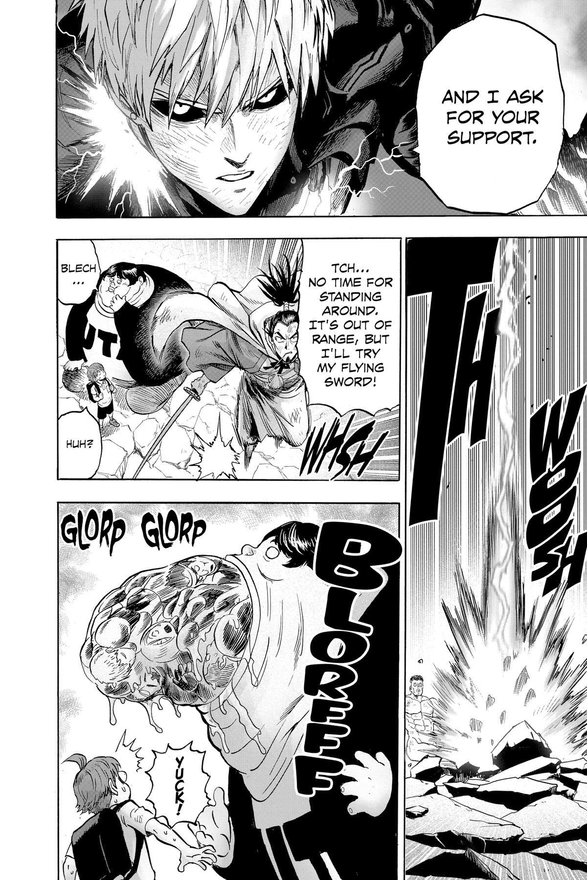 Read One Punch-Man Manga Online