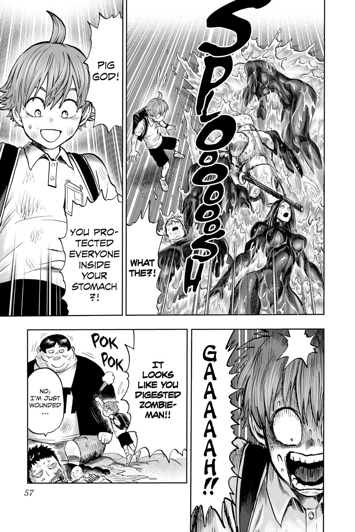 Read One Punch-Man Manga Online