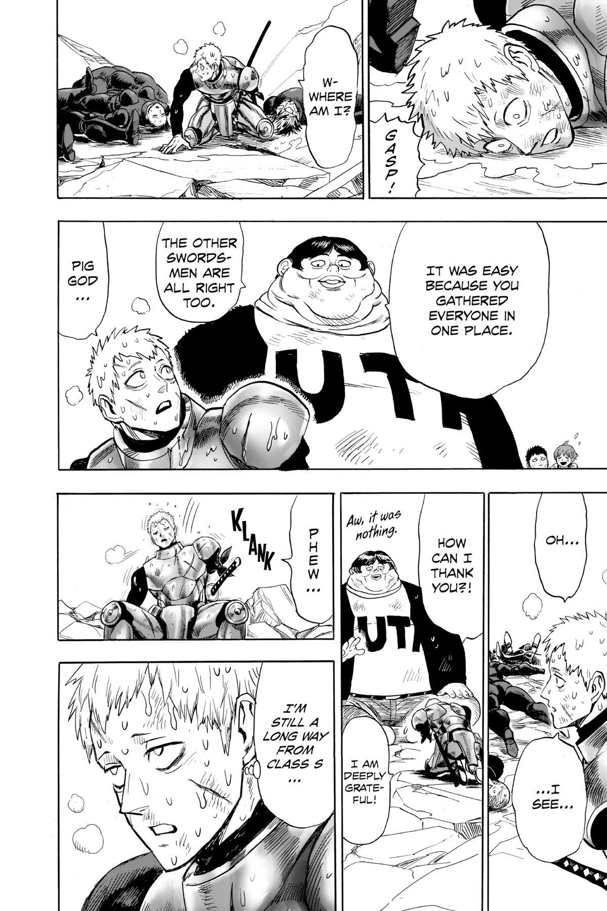 Read One Punch-Man Manga Online