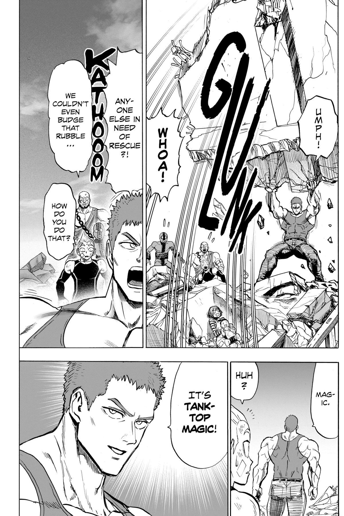 Read One Punch-Man Manga Online