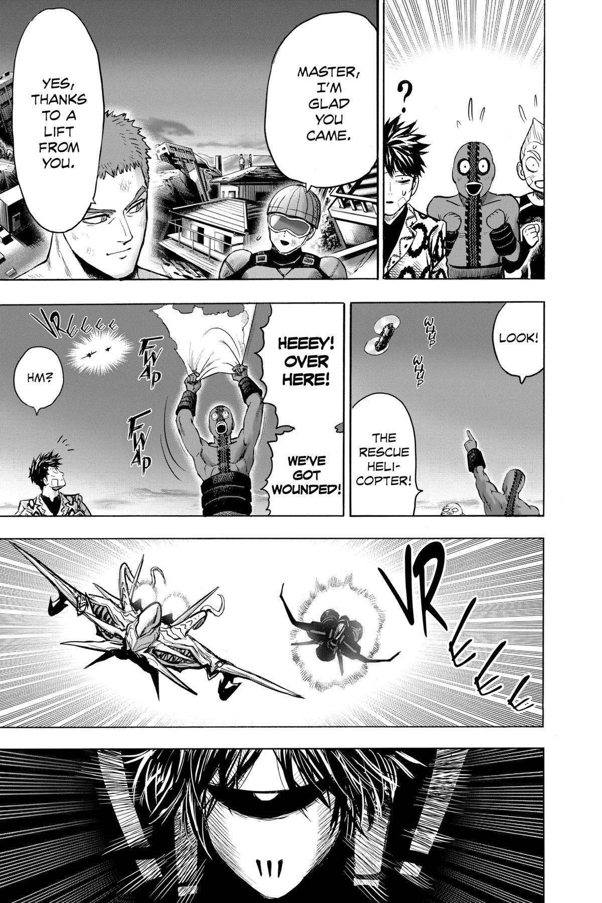 Read One Punch-Man Manga Online
