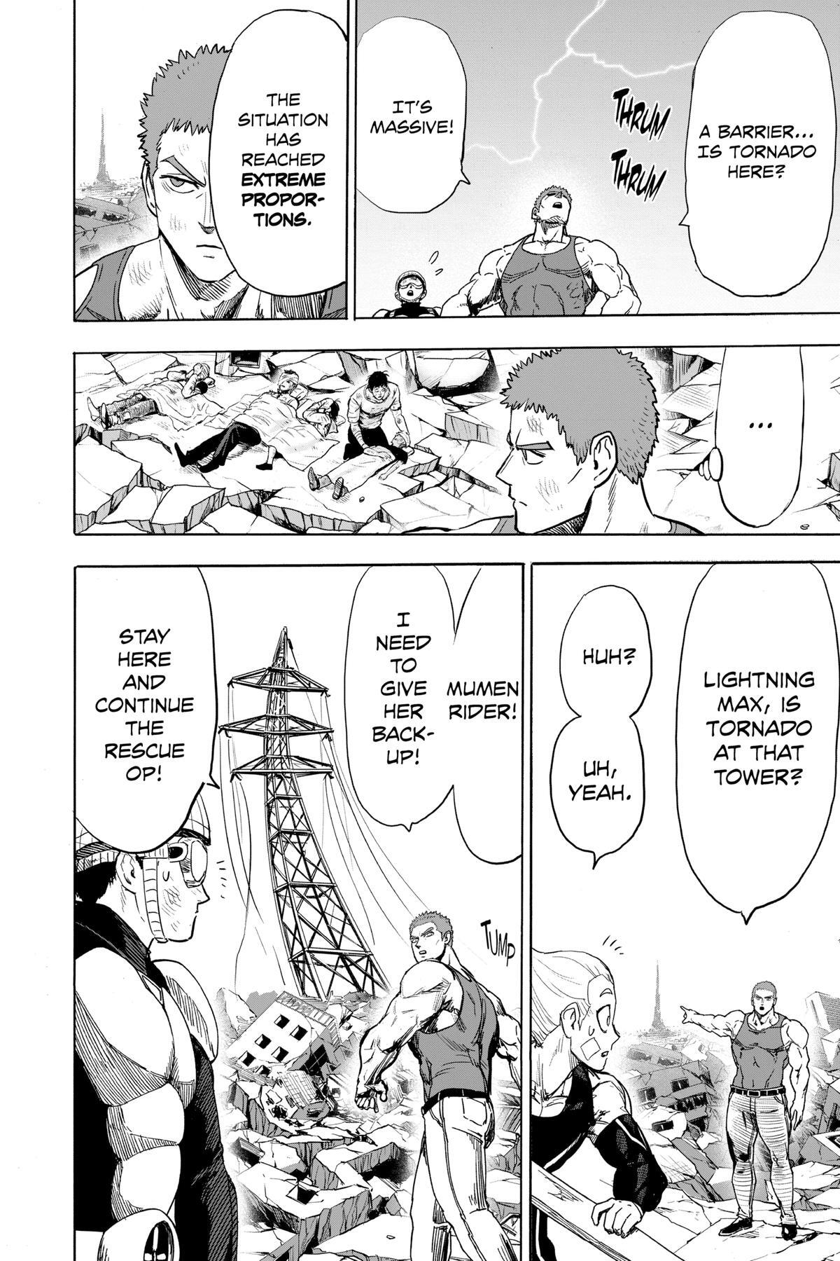 Read One Punch-Man Manga Online