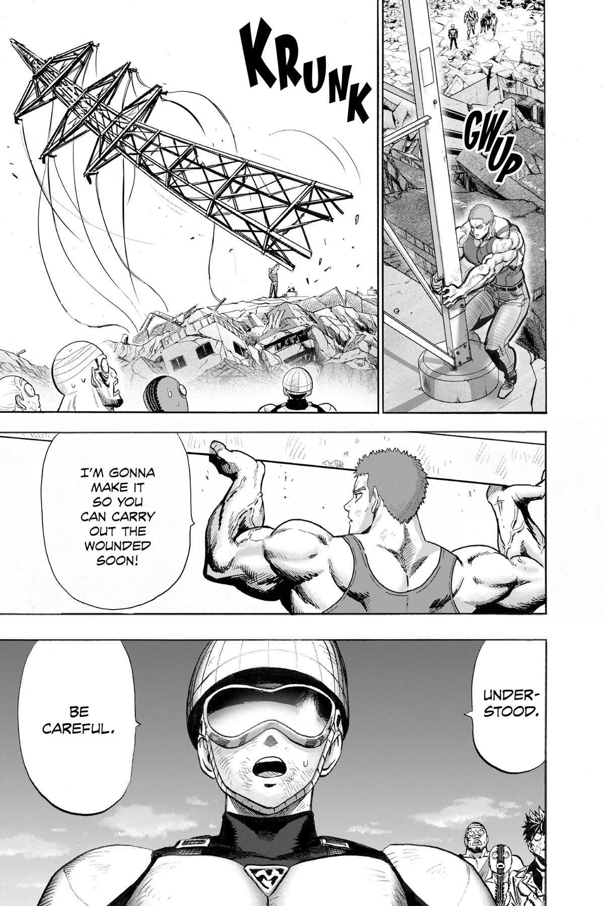 Read One Punch-Man Manga Online
