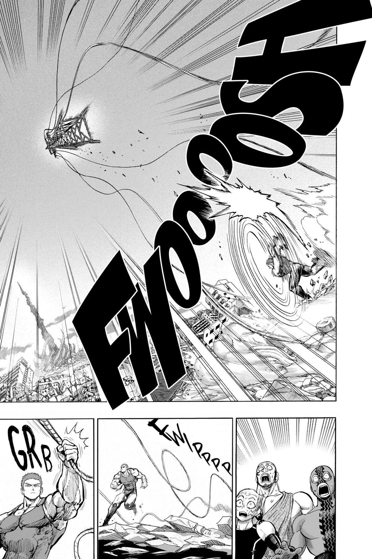Read One Punch-Man Manga Online