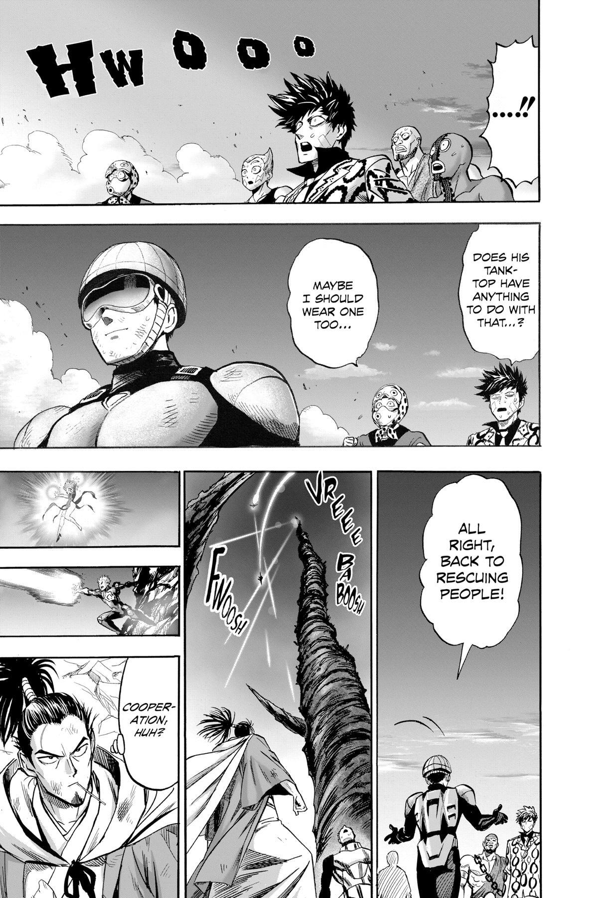 Read One Punch-Man Manga Online
