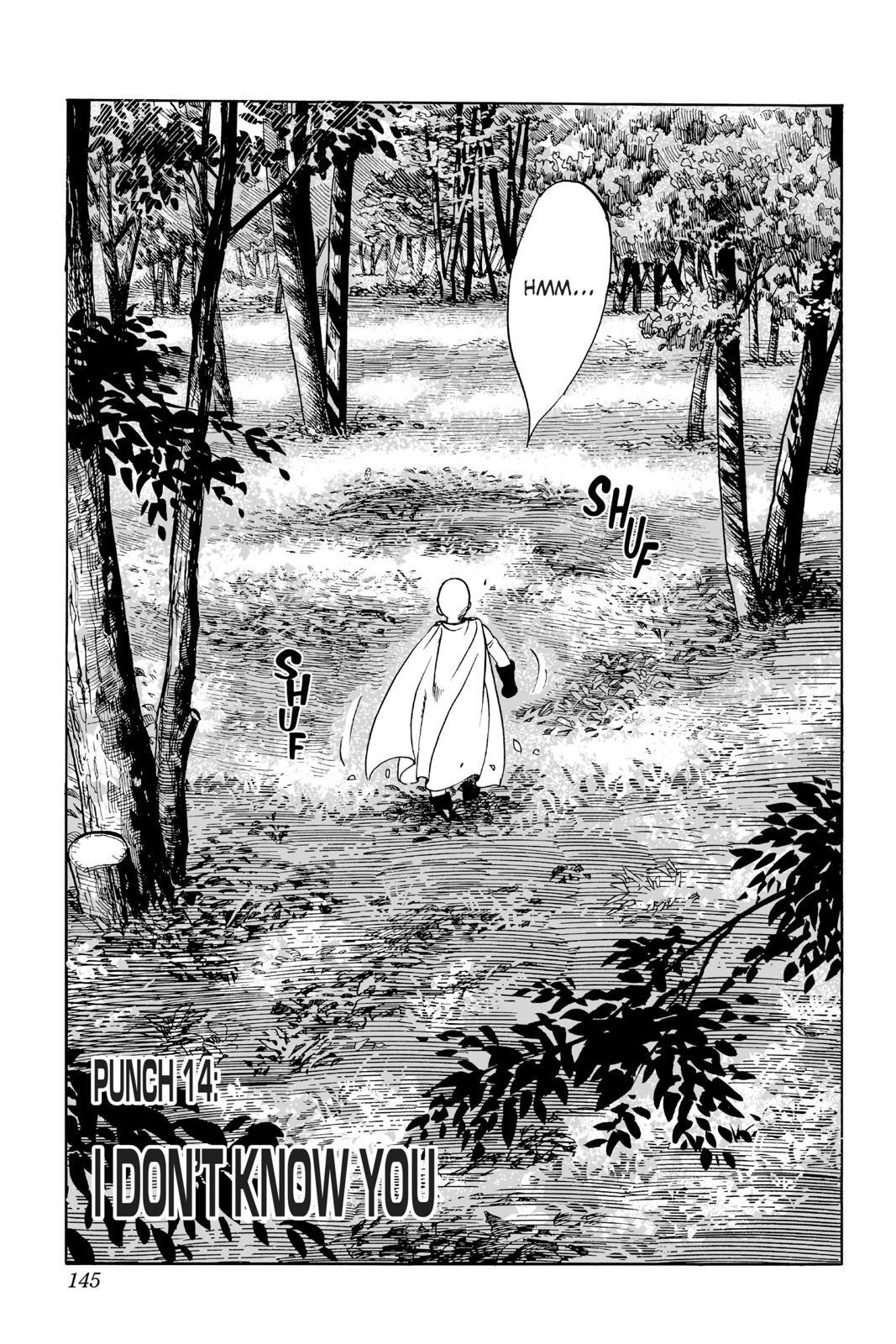 Read One Punch-Man Manga Online