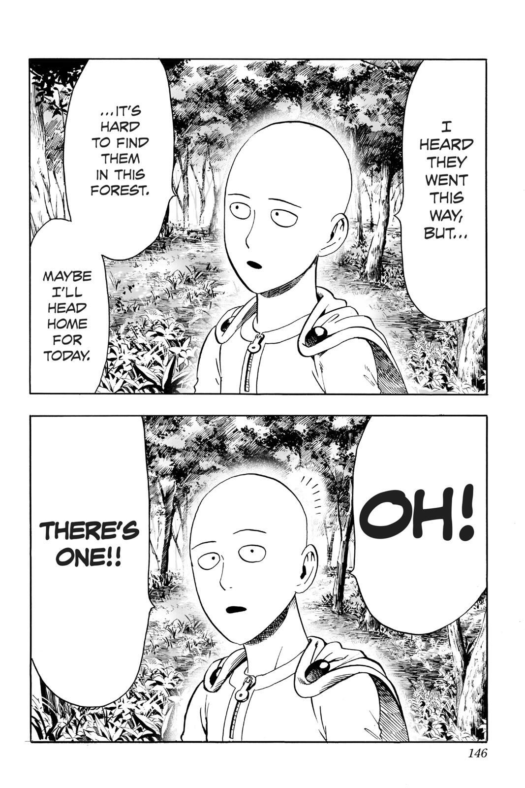 Read One Punch-Man Manga Online