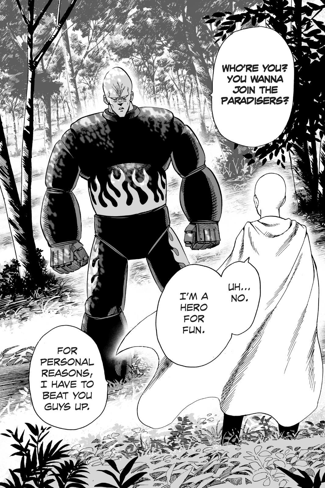 Read One Punch-Man Manga Online