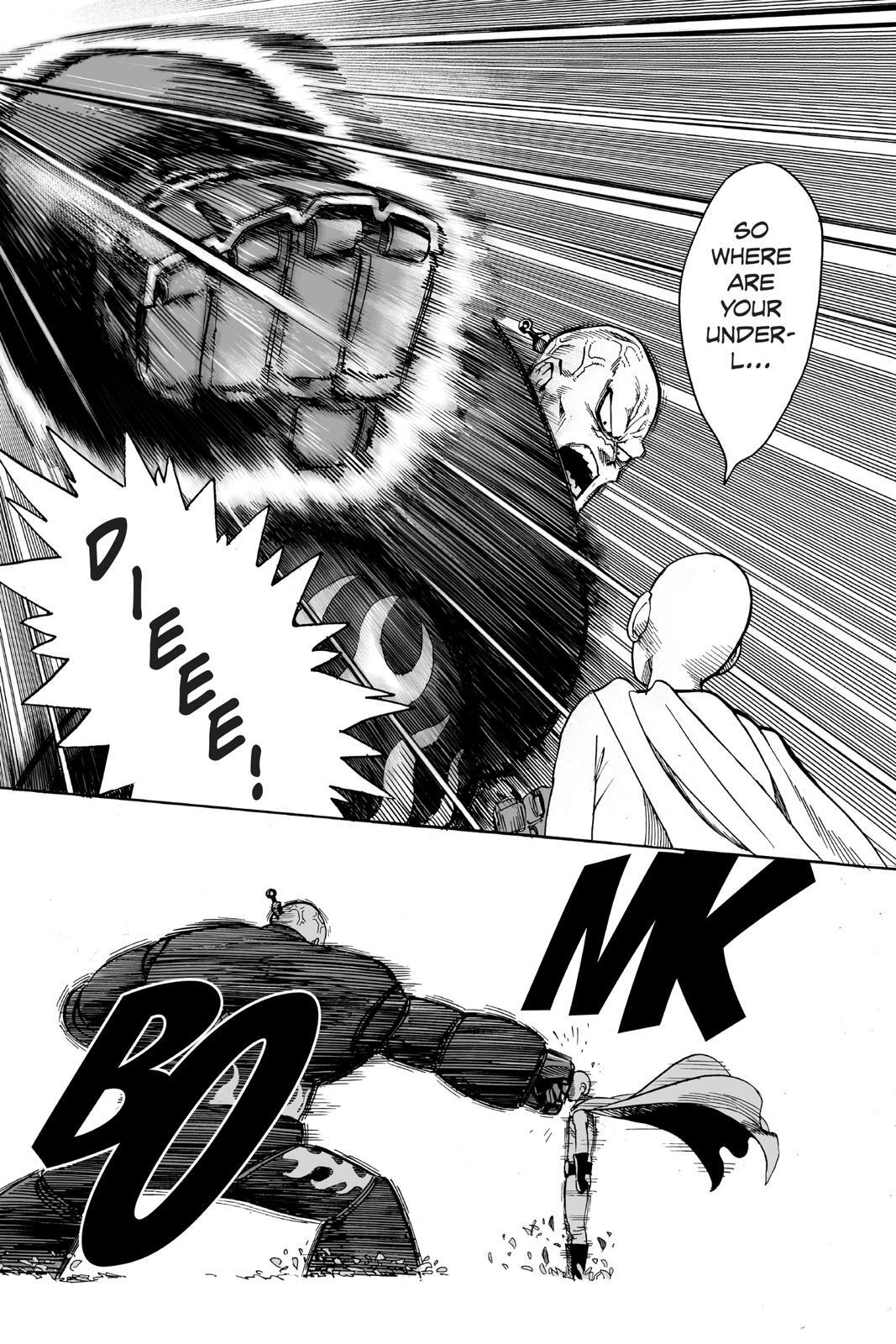 Read One Punch-Man Manga Online