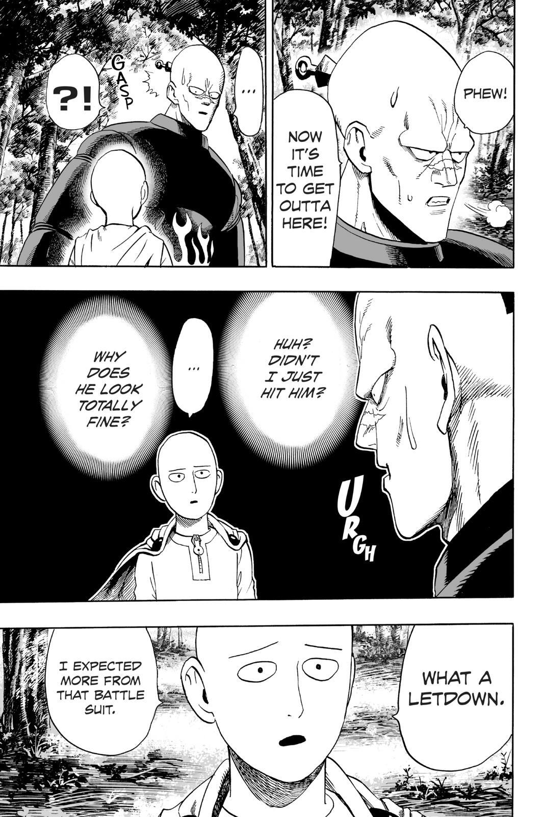 Read One Punch-Man Manga Online