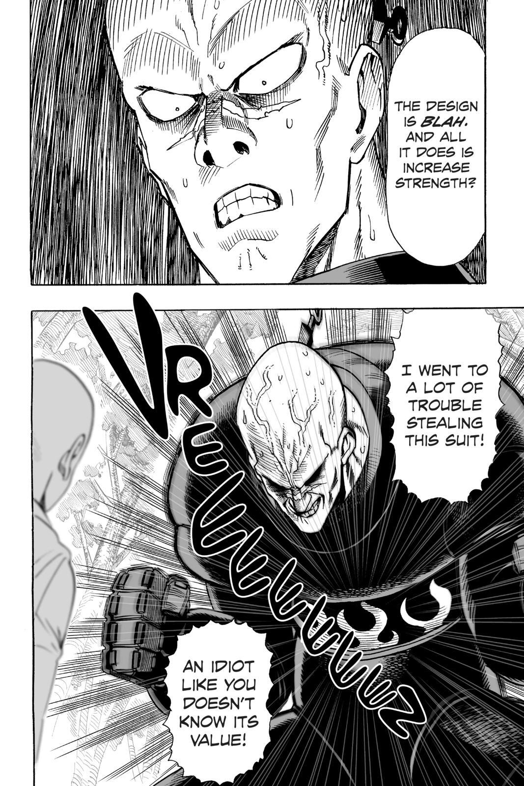 Read One Punch-Man Manga Online