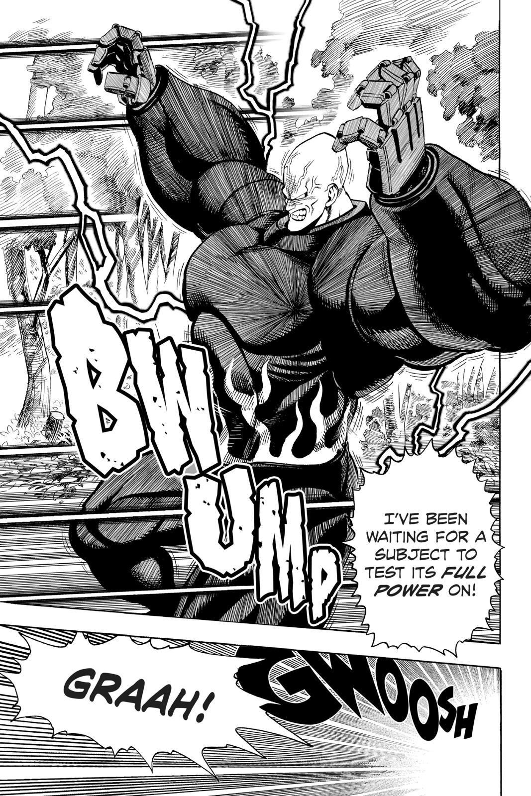 Read One Punch-Man Manga Online