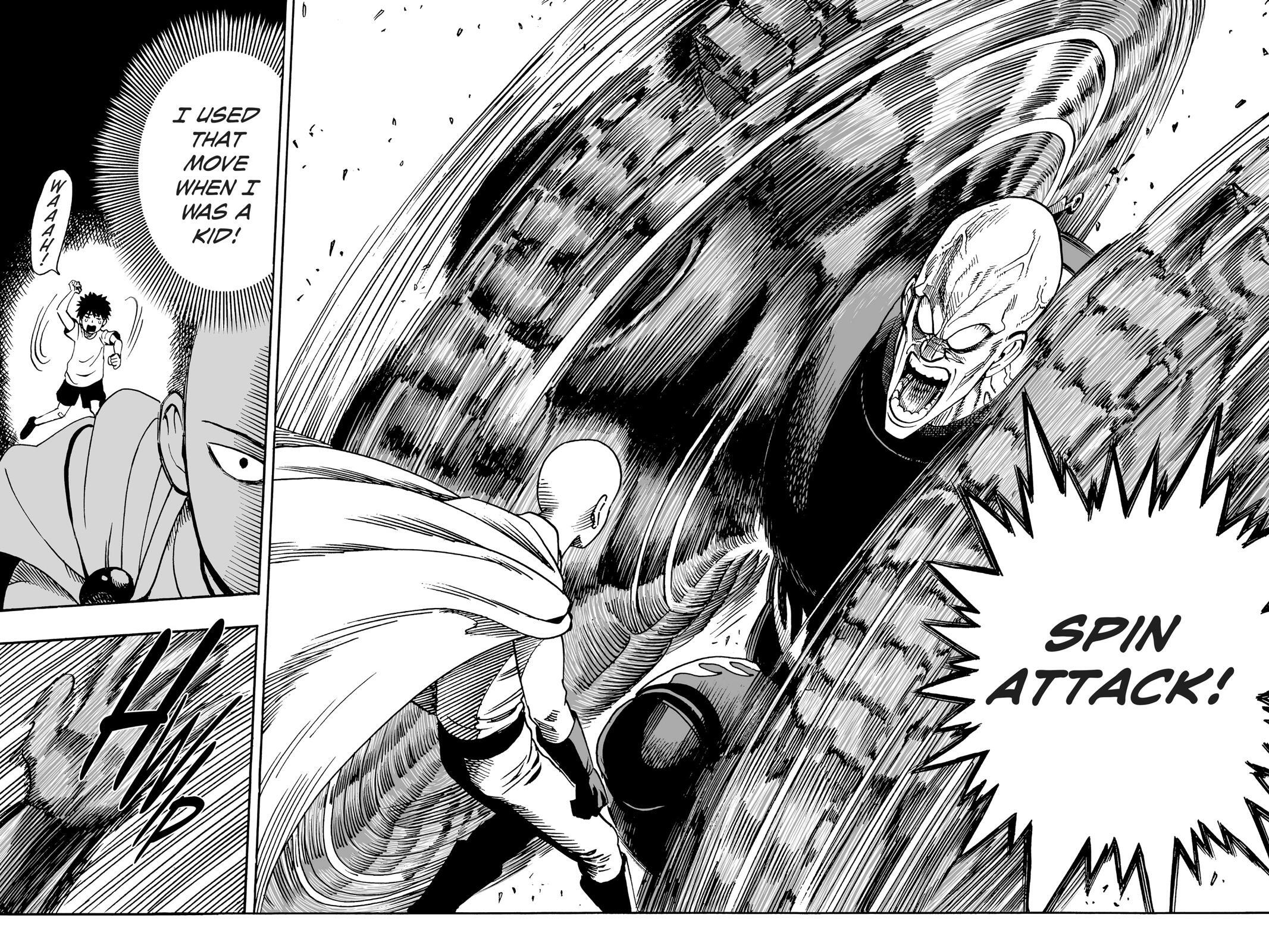 Read One Punch-Man Manga Online