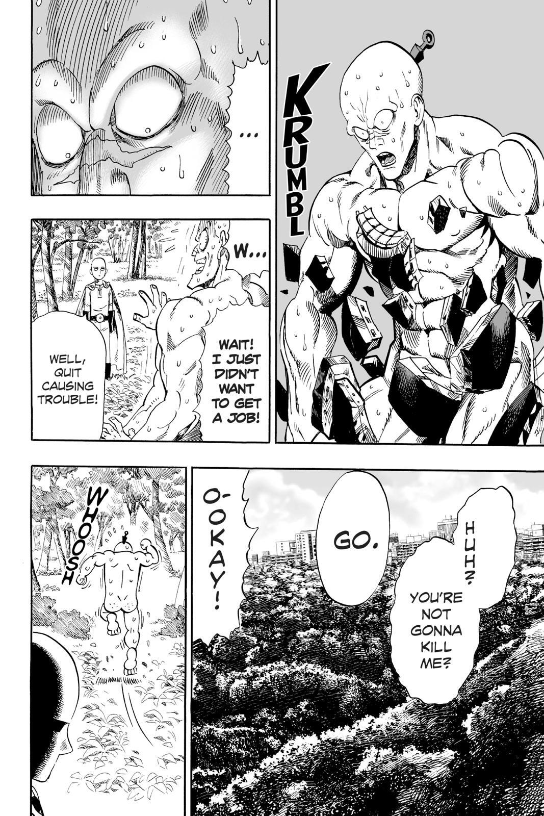 Read One Punch-Man Manga Online