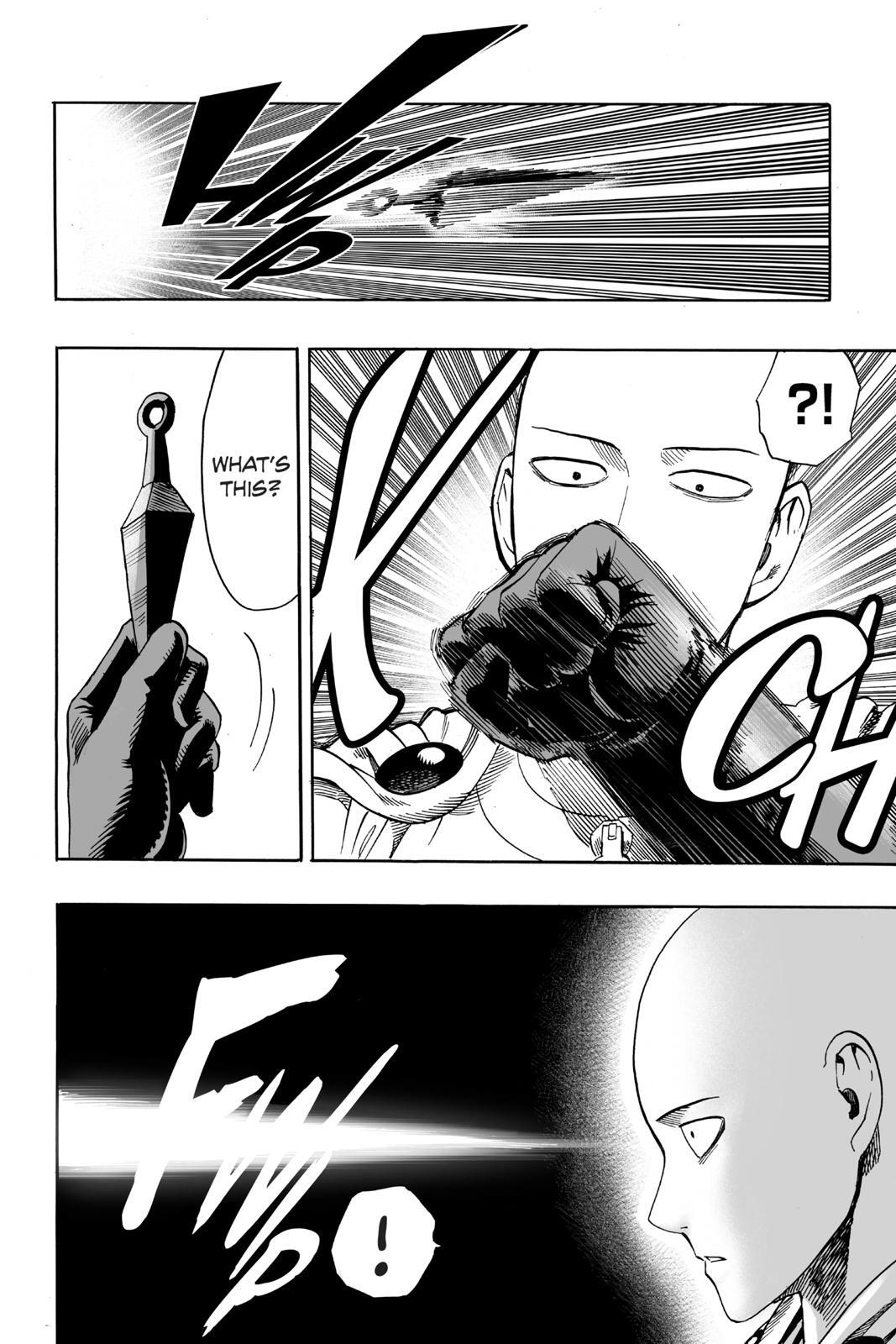 Read One Punch-Man Manga Online