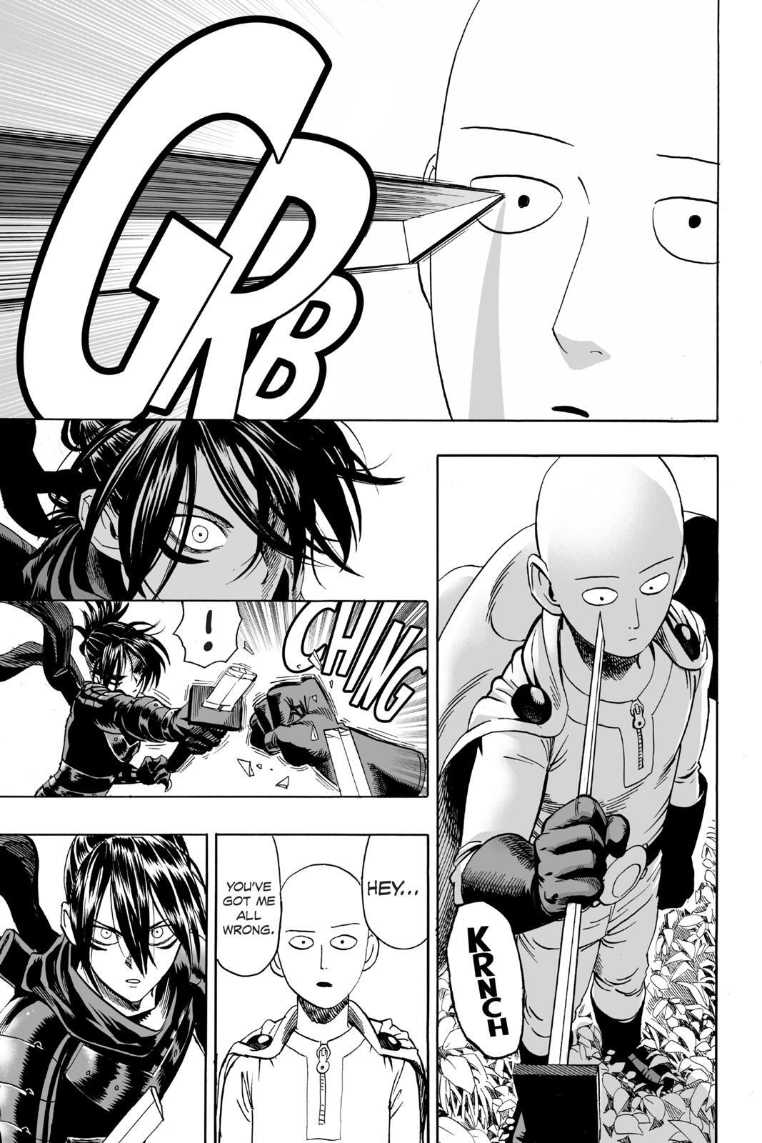 Read One Punch-Man Manga Online