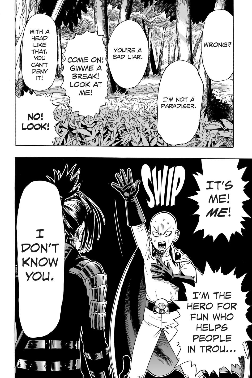 Read One Punch-Man Manga Online