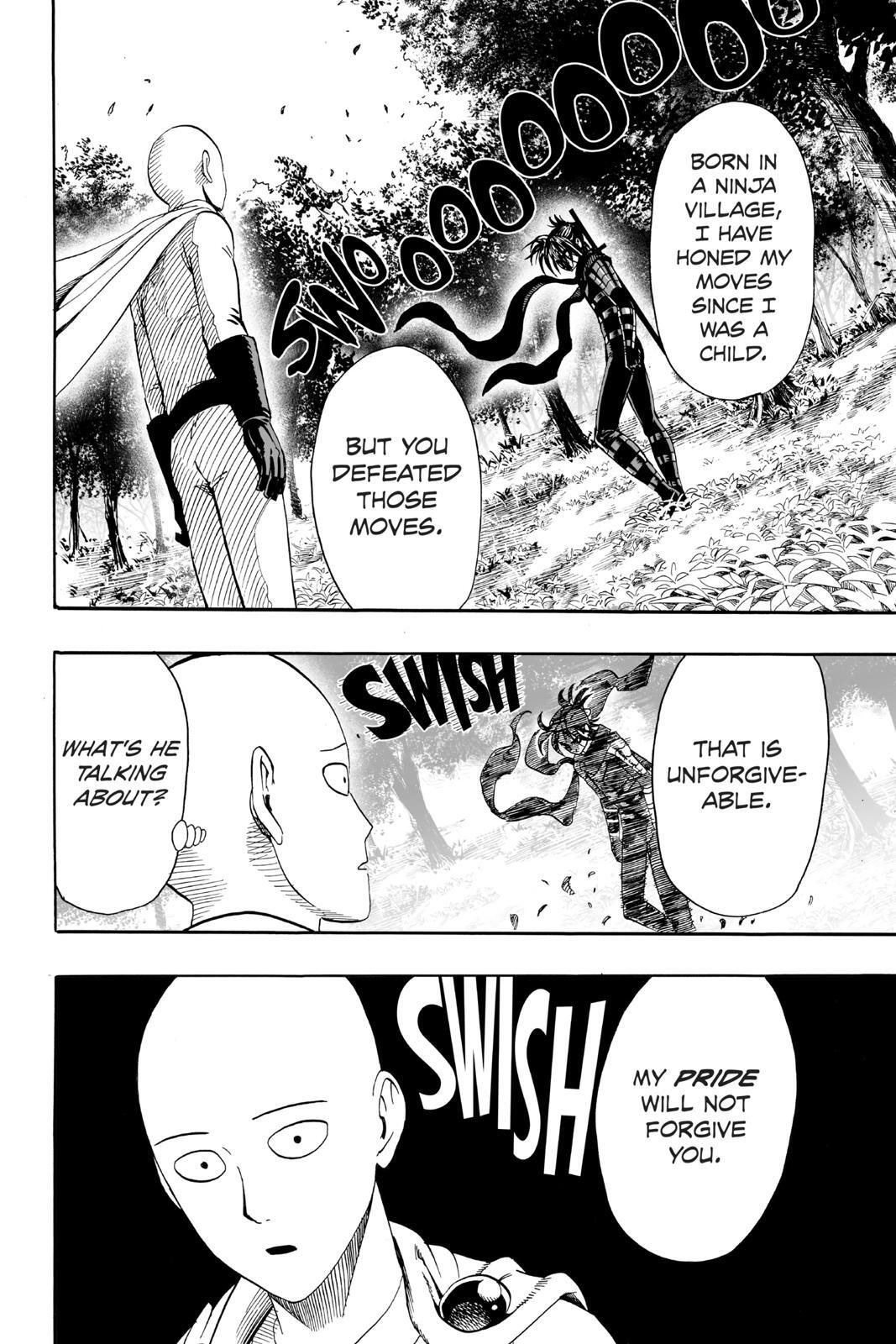 Read One Punch-Man Manga Online