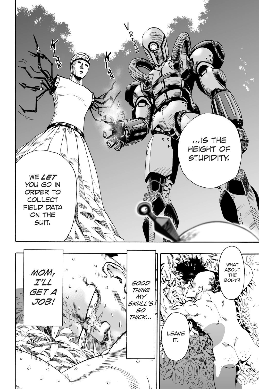 Read One Punch-Man Manga Online