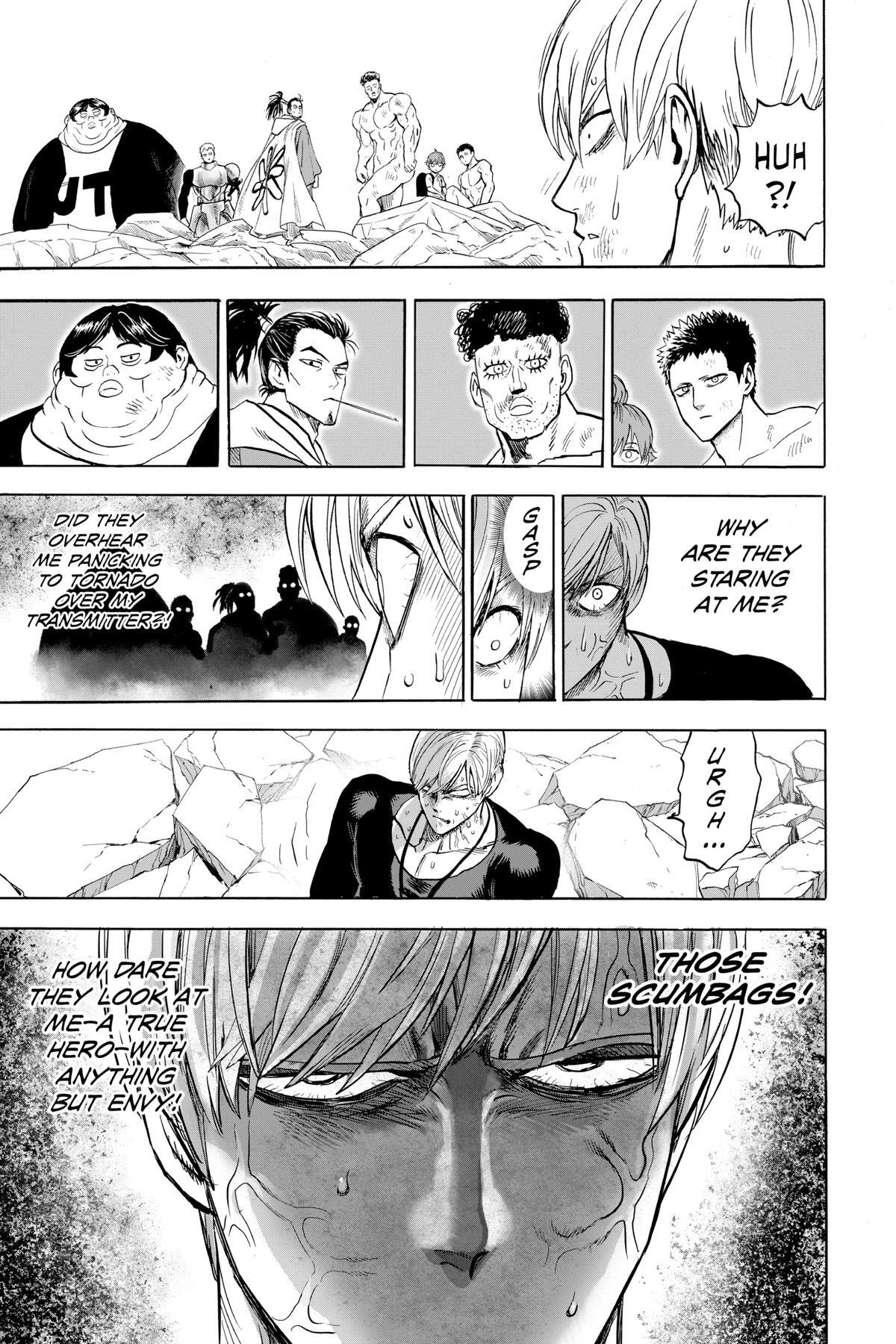Read One Punch-Man Manga Online