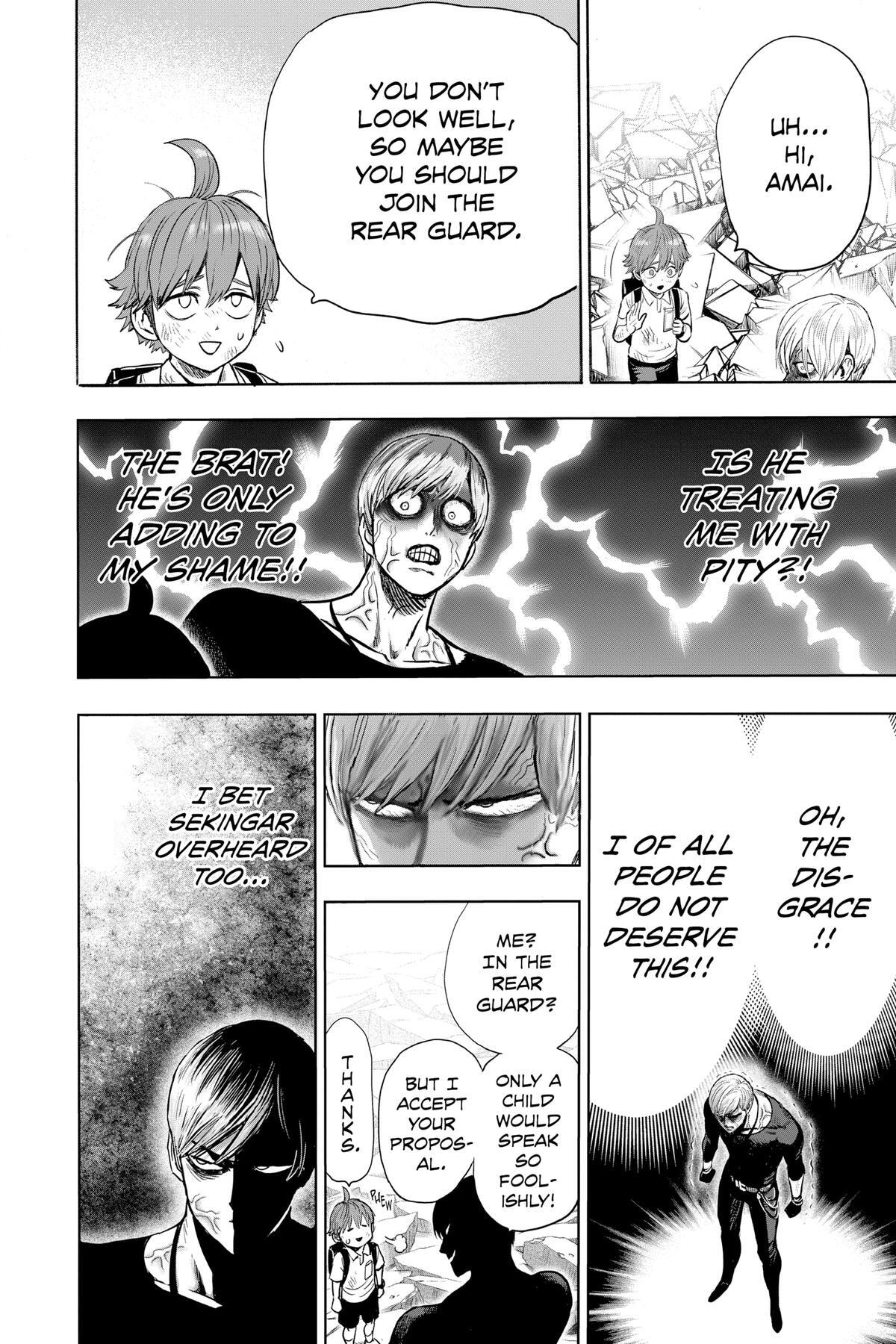 Read One Punch-Man Manga Online