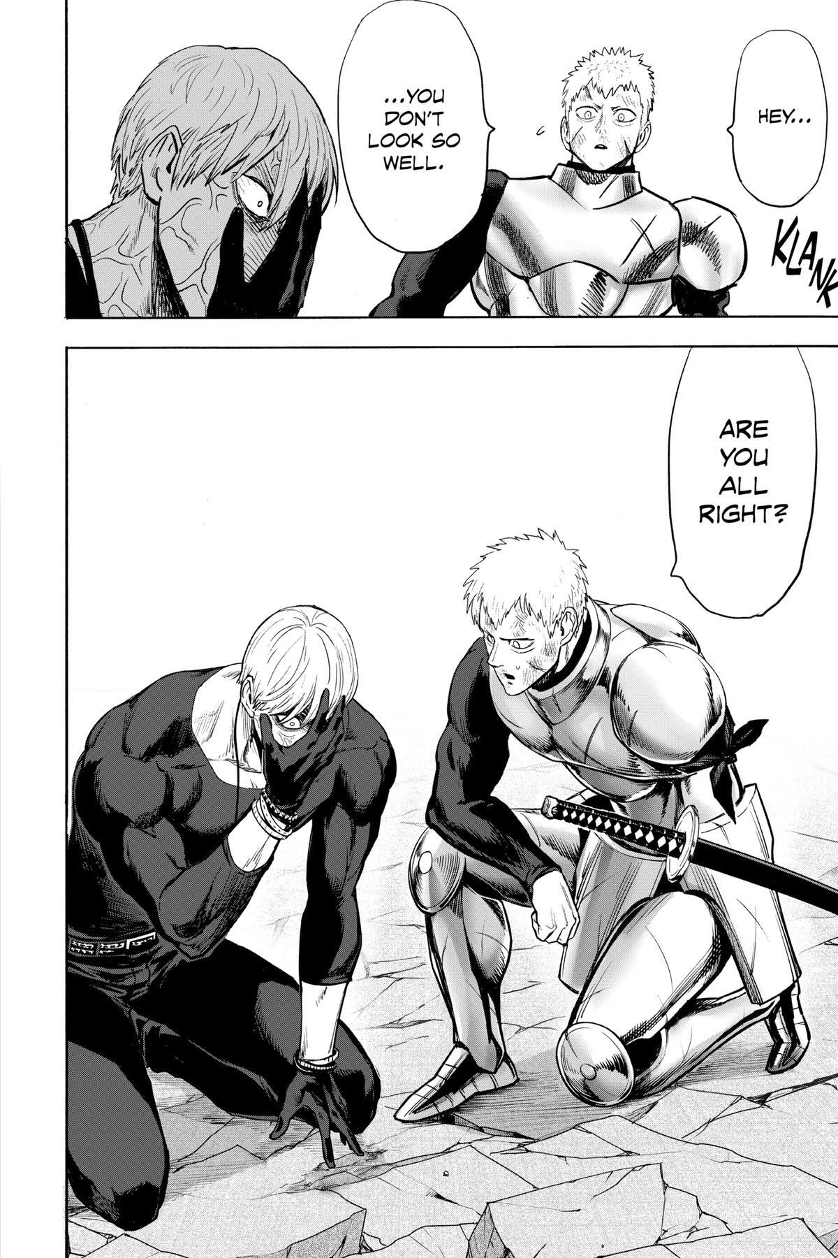 Read One Punch-Man Manga Online