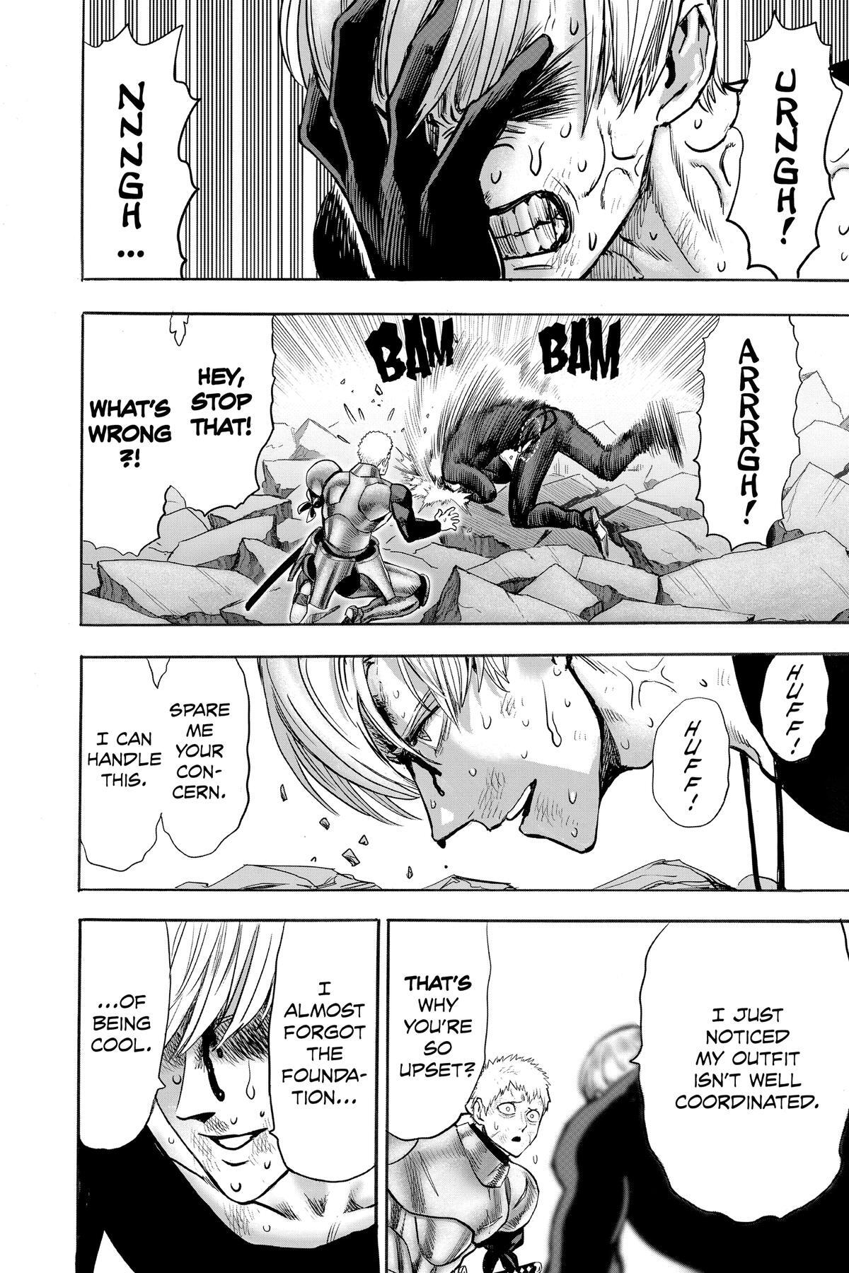 Read One Punch-Man Manga Online