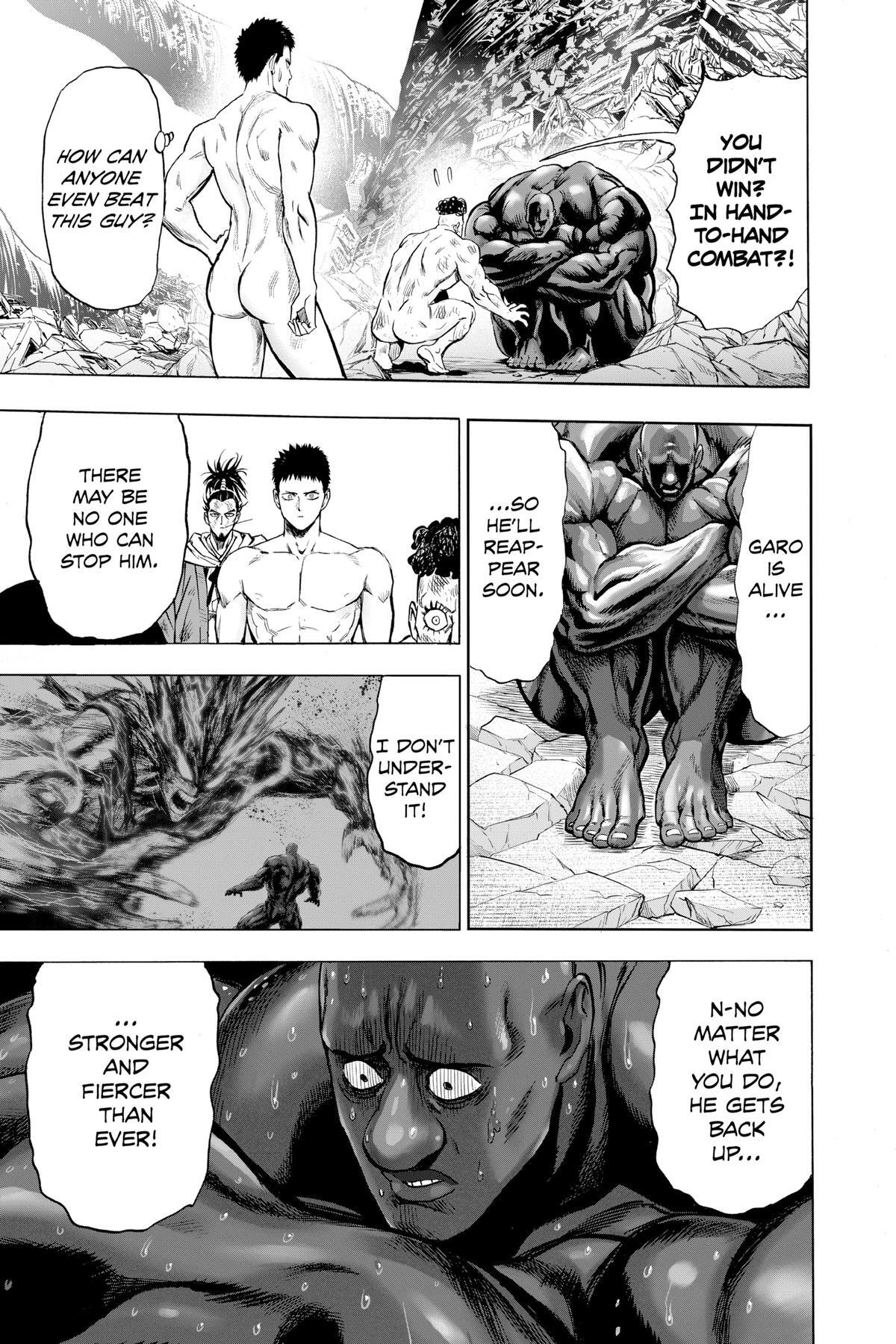Read One Punch-Man Manga Online