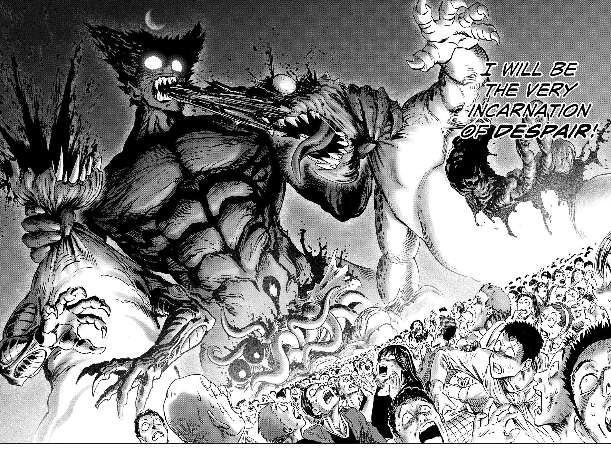 Read One Punch-Man Manga Online