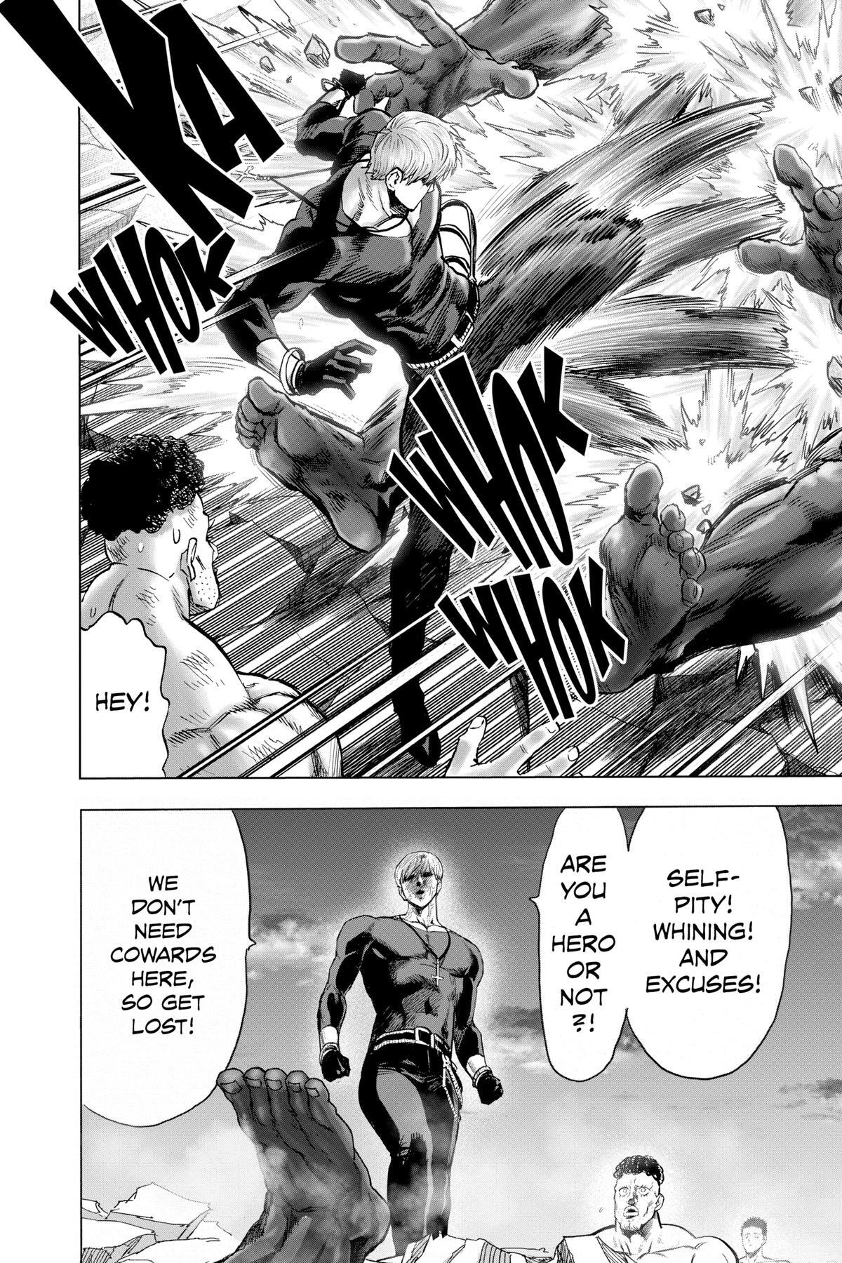 Read One Punch-Man Manga Online