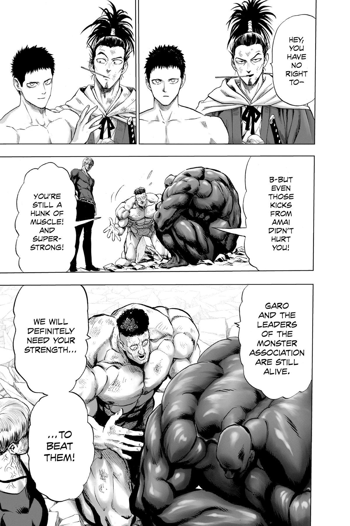 Read One Punch-Man Manga Online