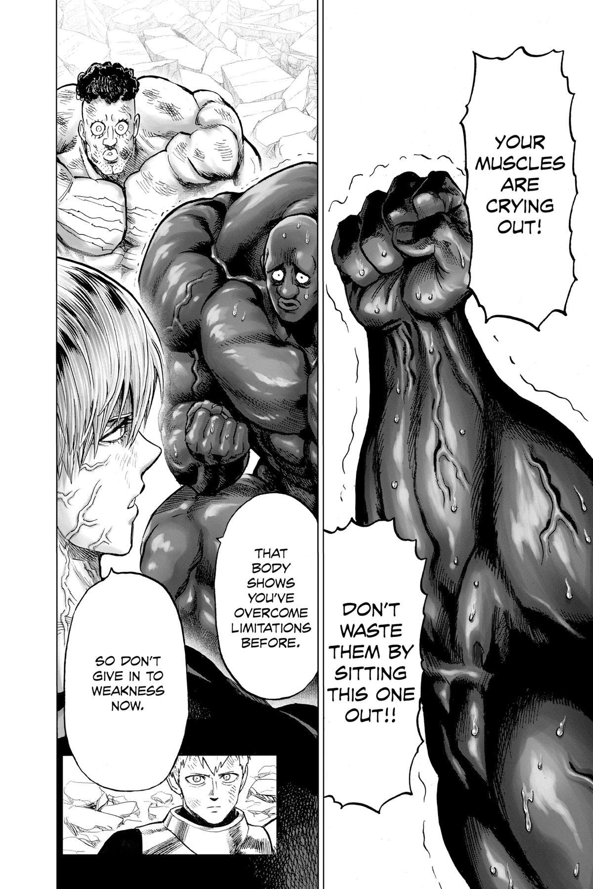 Read One Punch-Man Manga Online