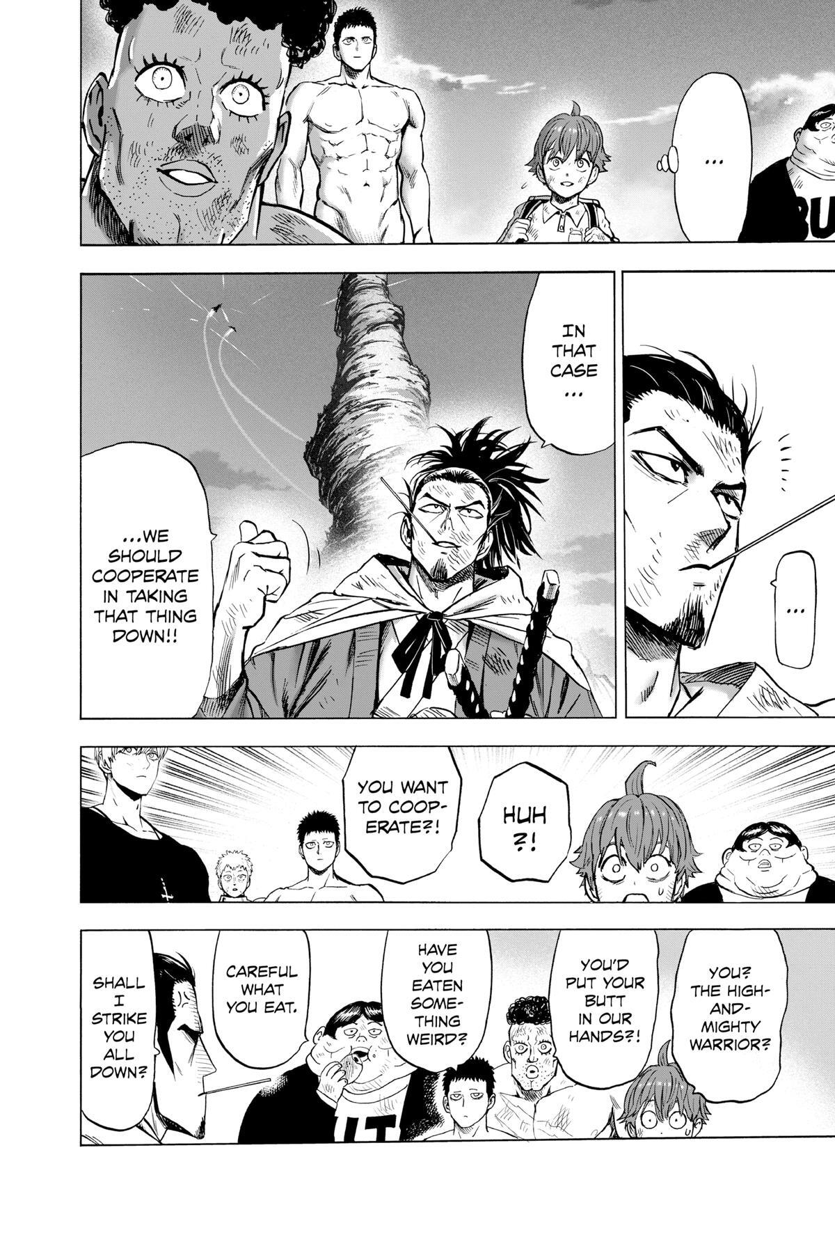 Read One Punch-Man Manga Online
