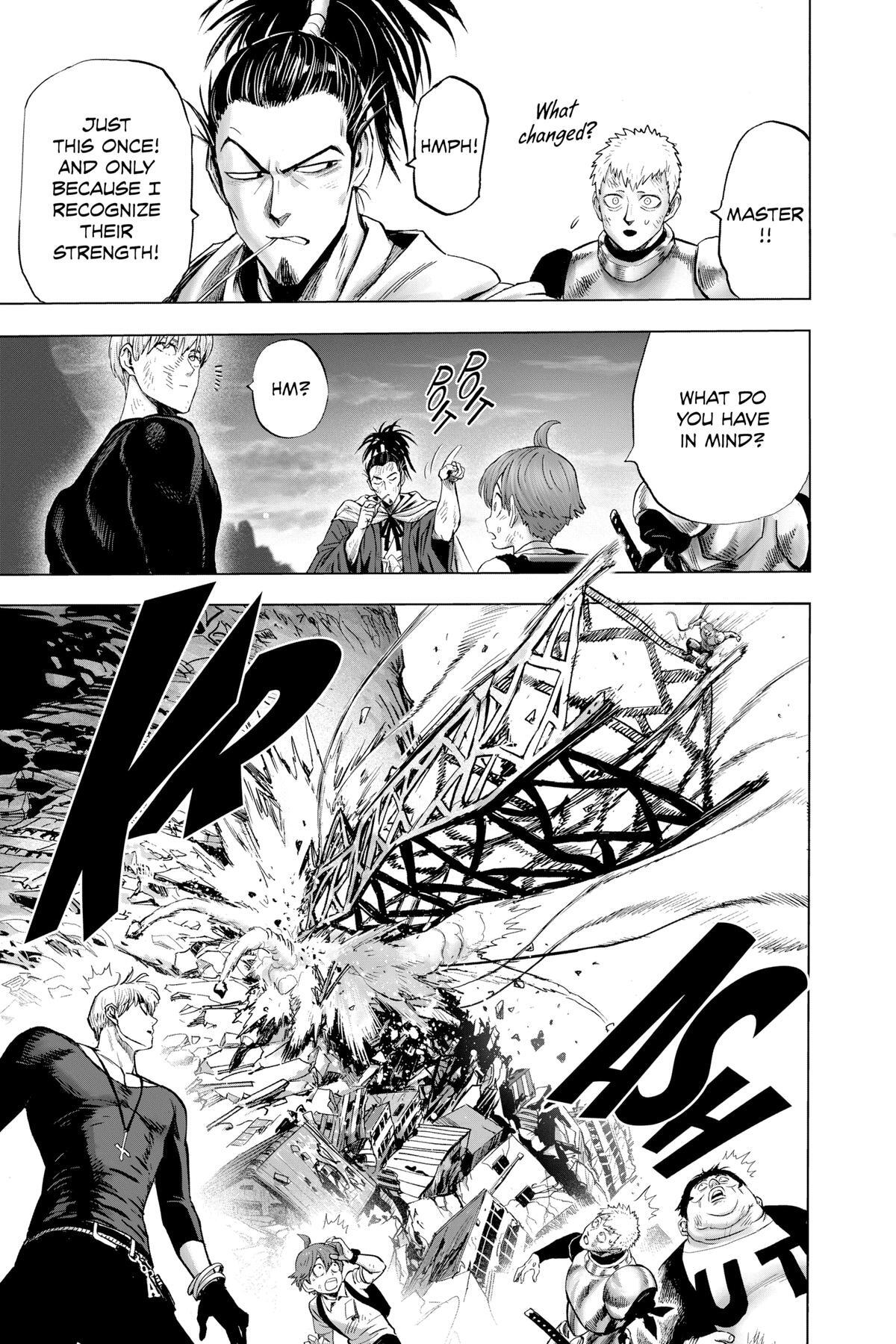 Read One Punch-Man Manga Online