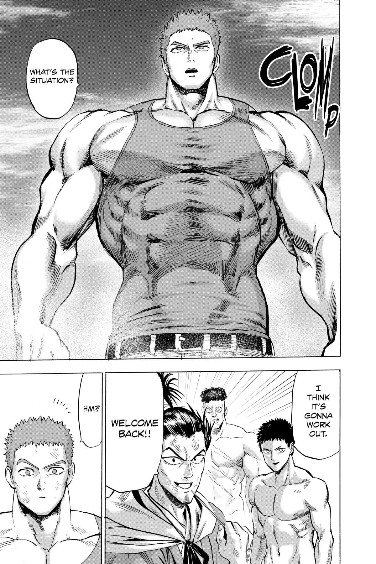 Read One Punch-Man Manga Online