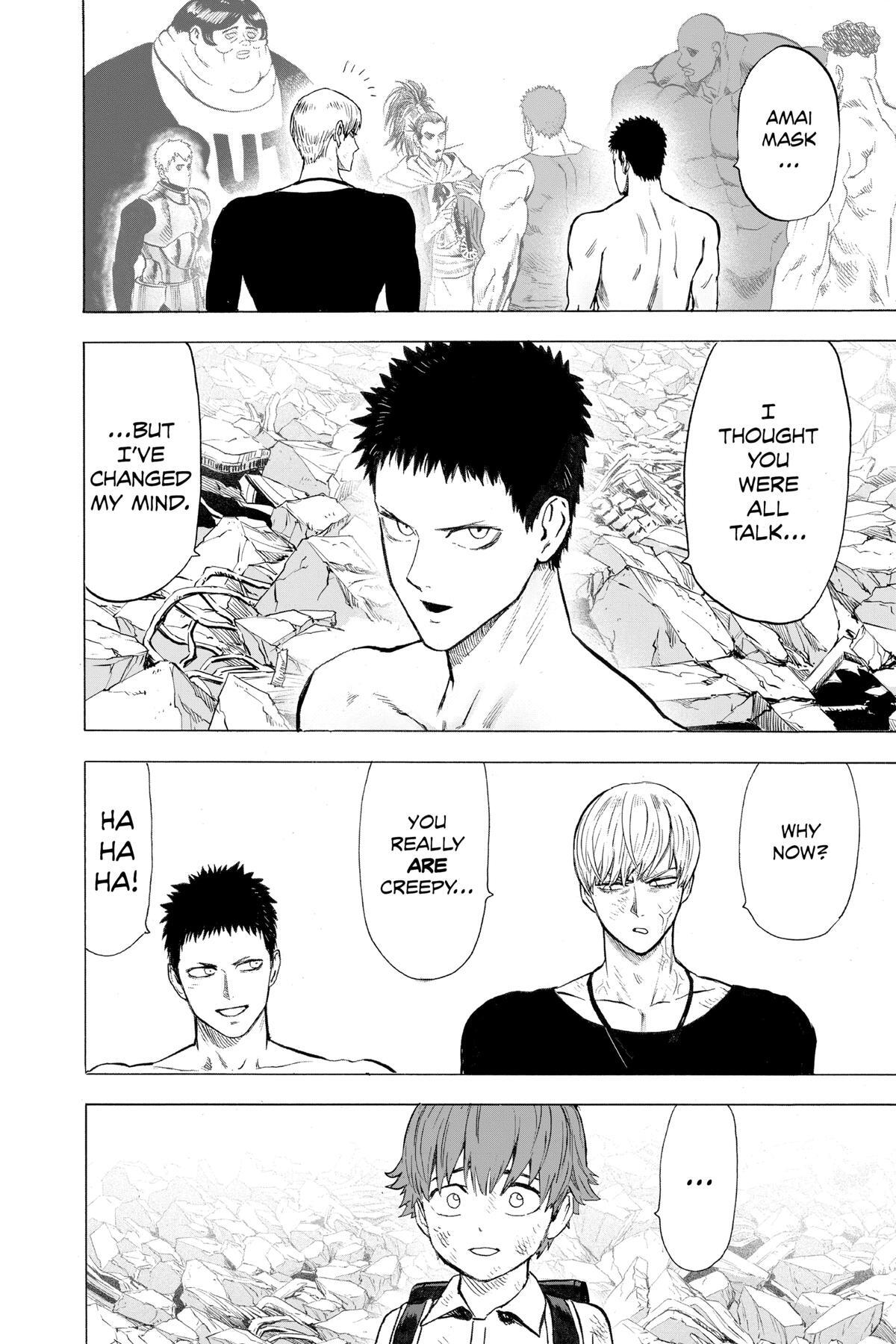 Read One Punch-Man Manga Online