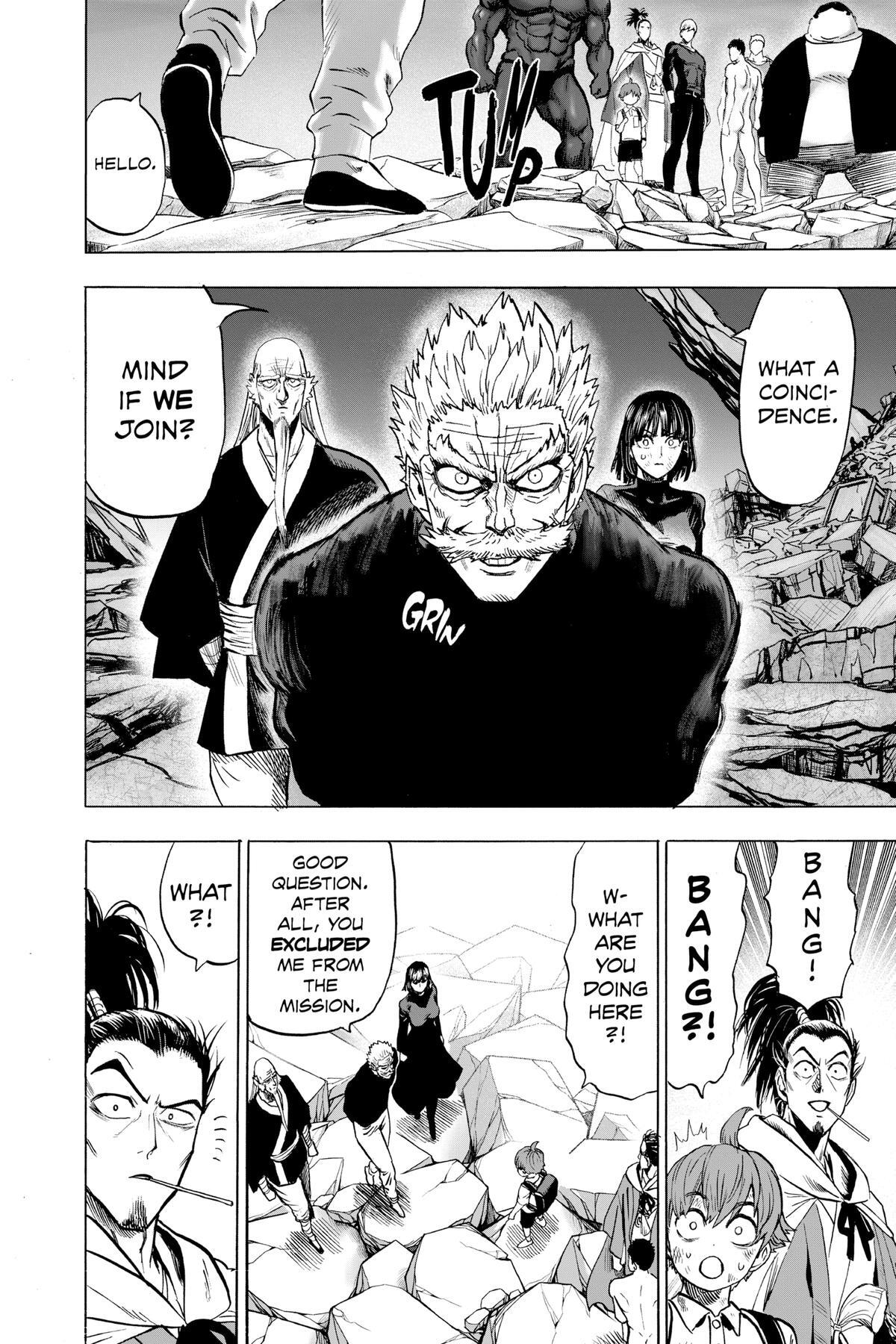 Read One Punch-Man Manga Online
