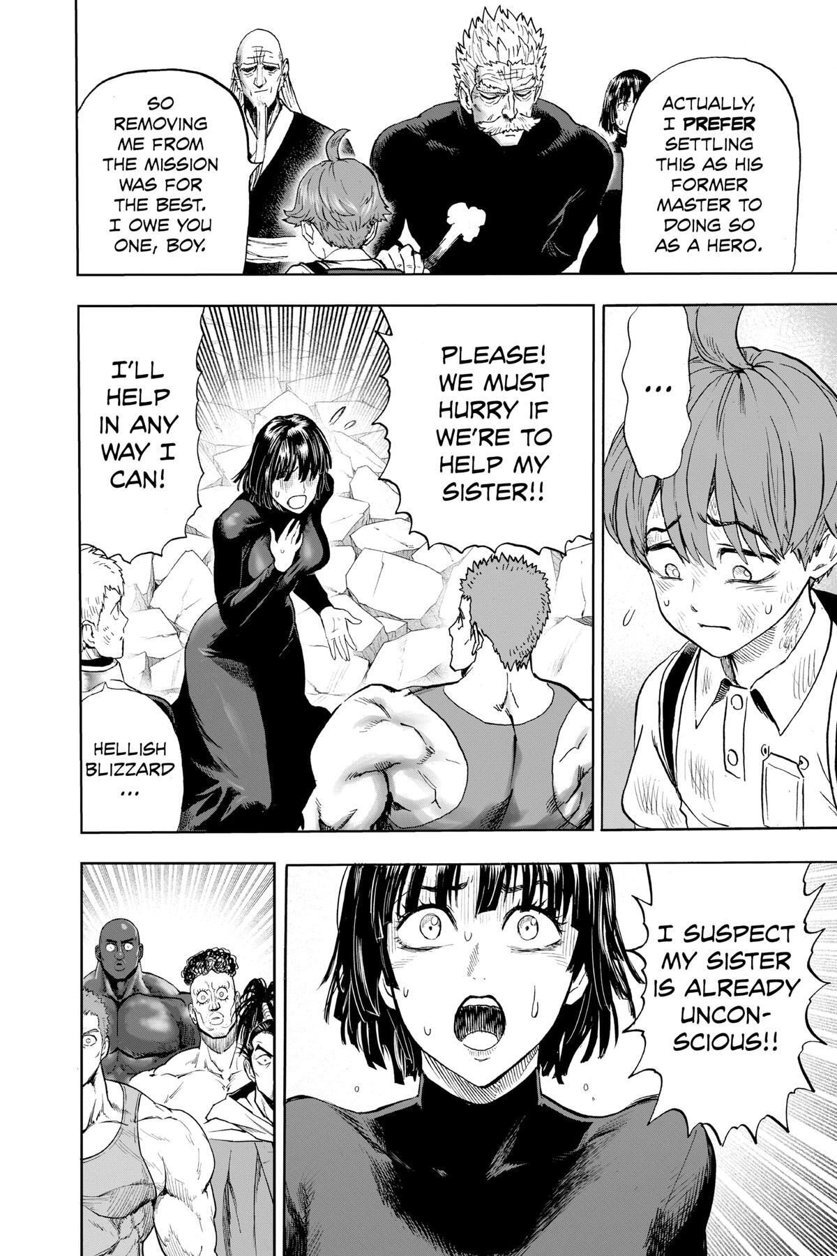 Read One Punch-Man Manga Online